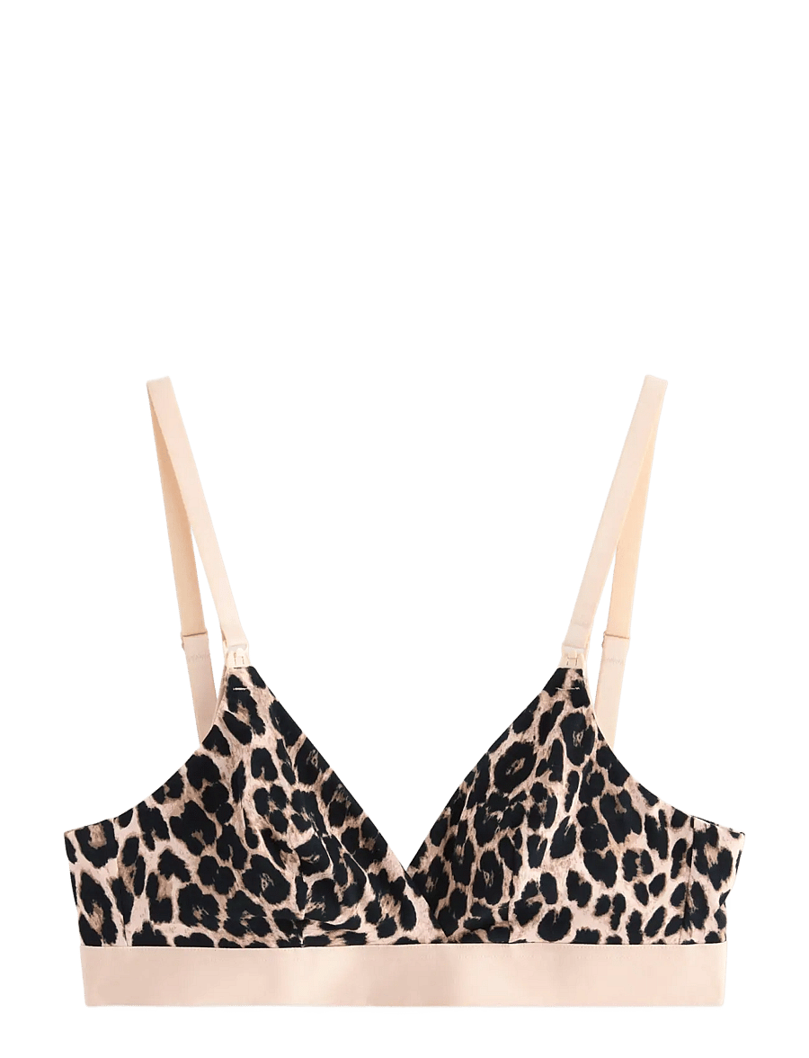 Lindex - MOM nursing bra - light brown - 1