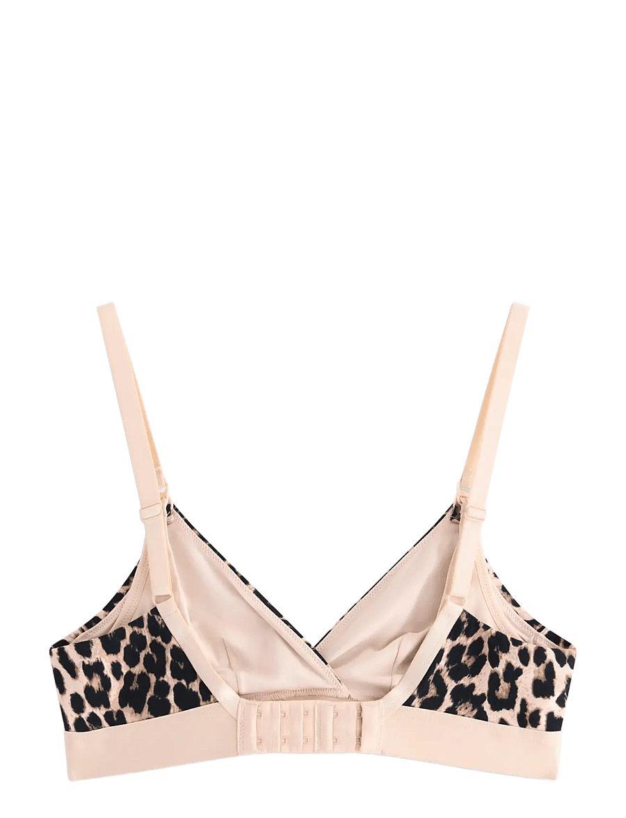Lindex - MOM nursing bra - light brown - 2