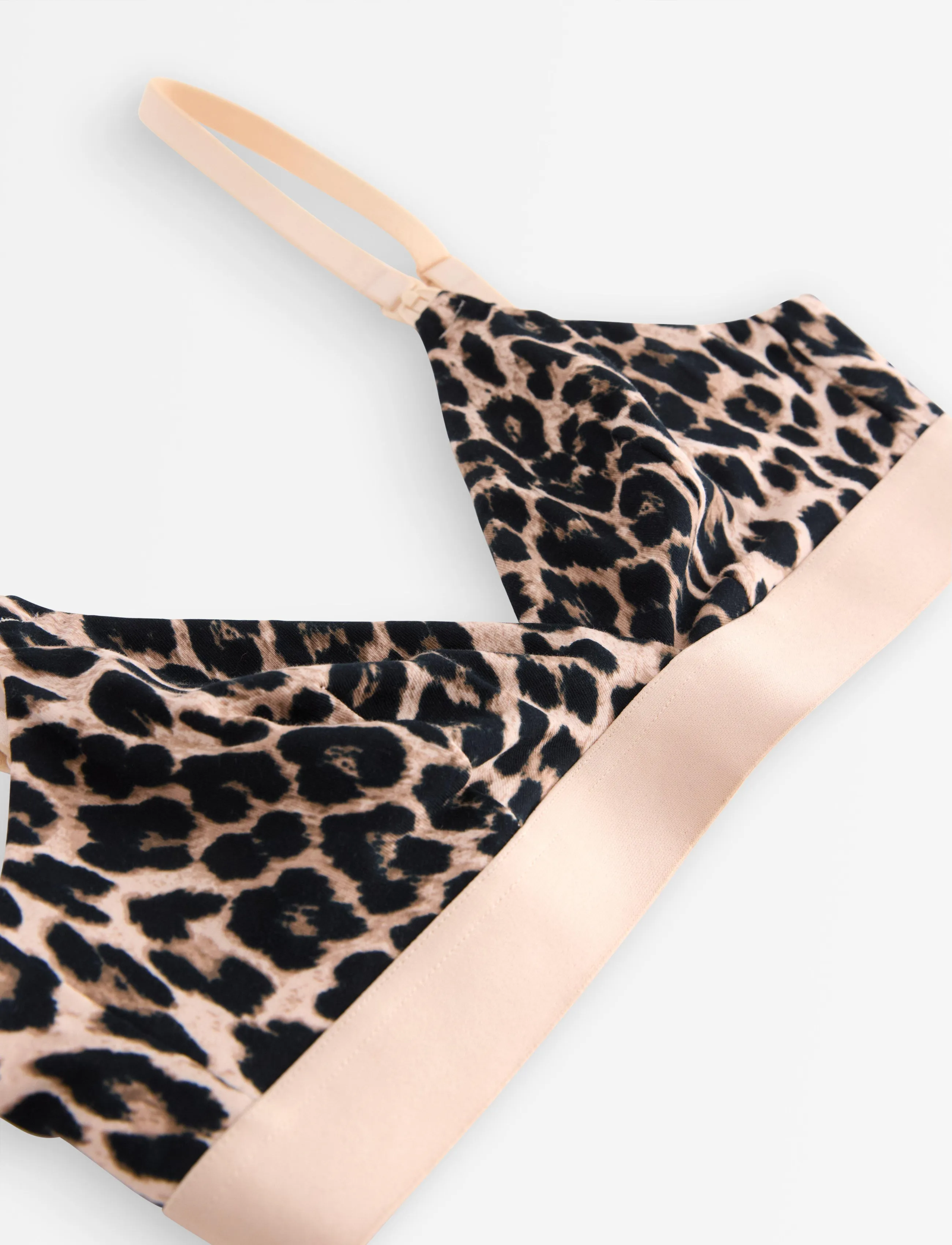 Lindex - MOM nursing bra - light brown - 5
