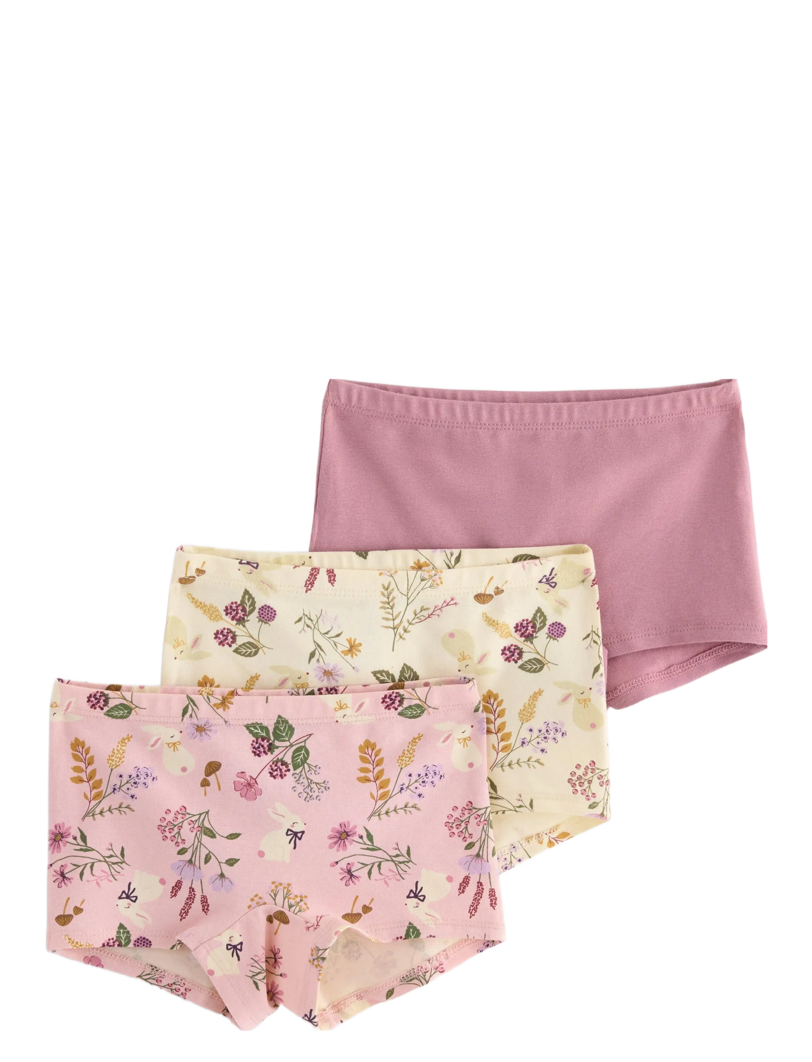 LINDEX Boxer 3 Pack Meadow Und Rabbit Patterned - 86/92 - Kinder