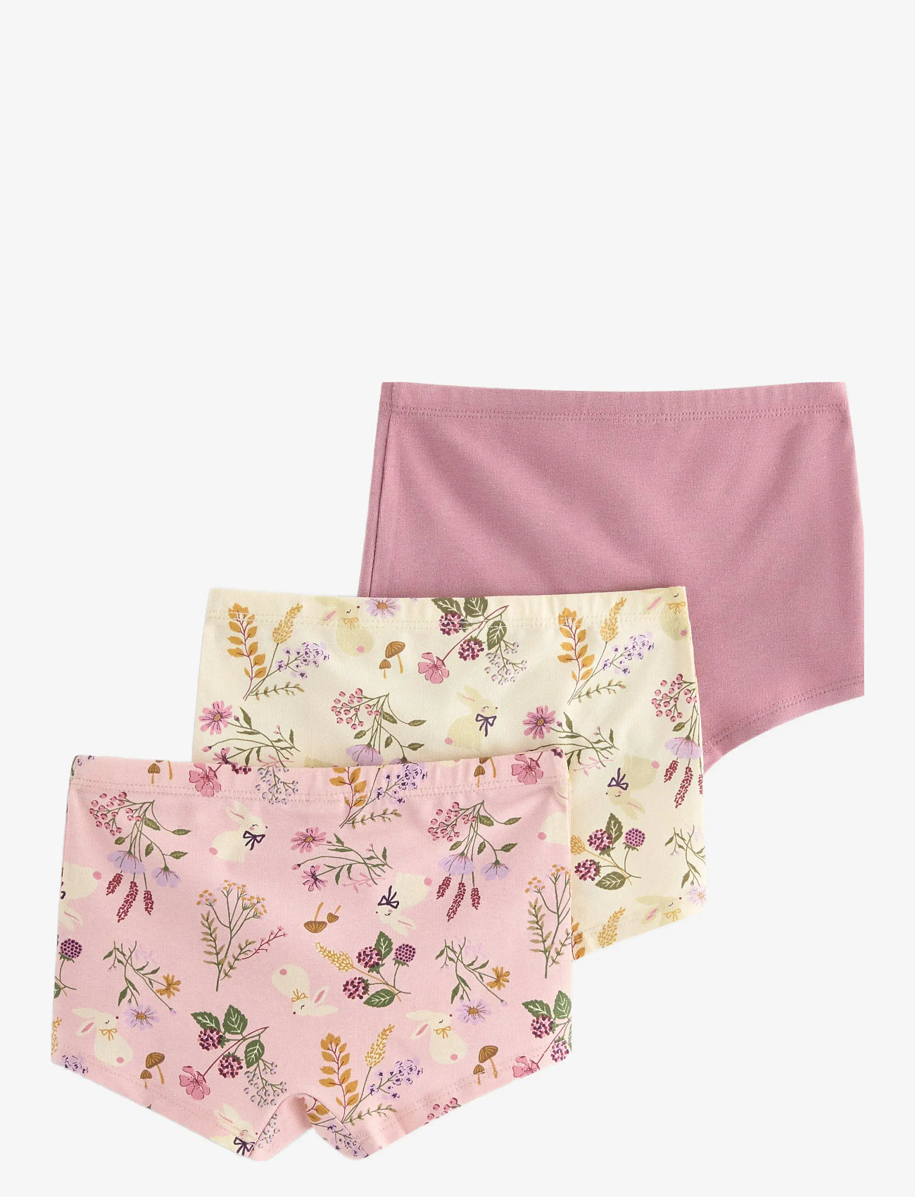 Lindex - 3-pakning boksertruse - trusser - white - 1