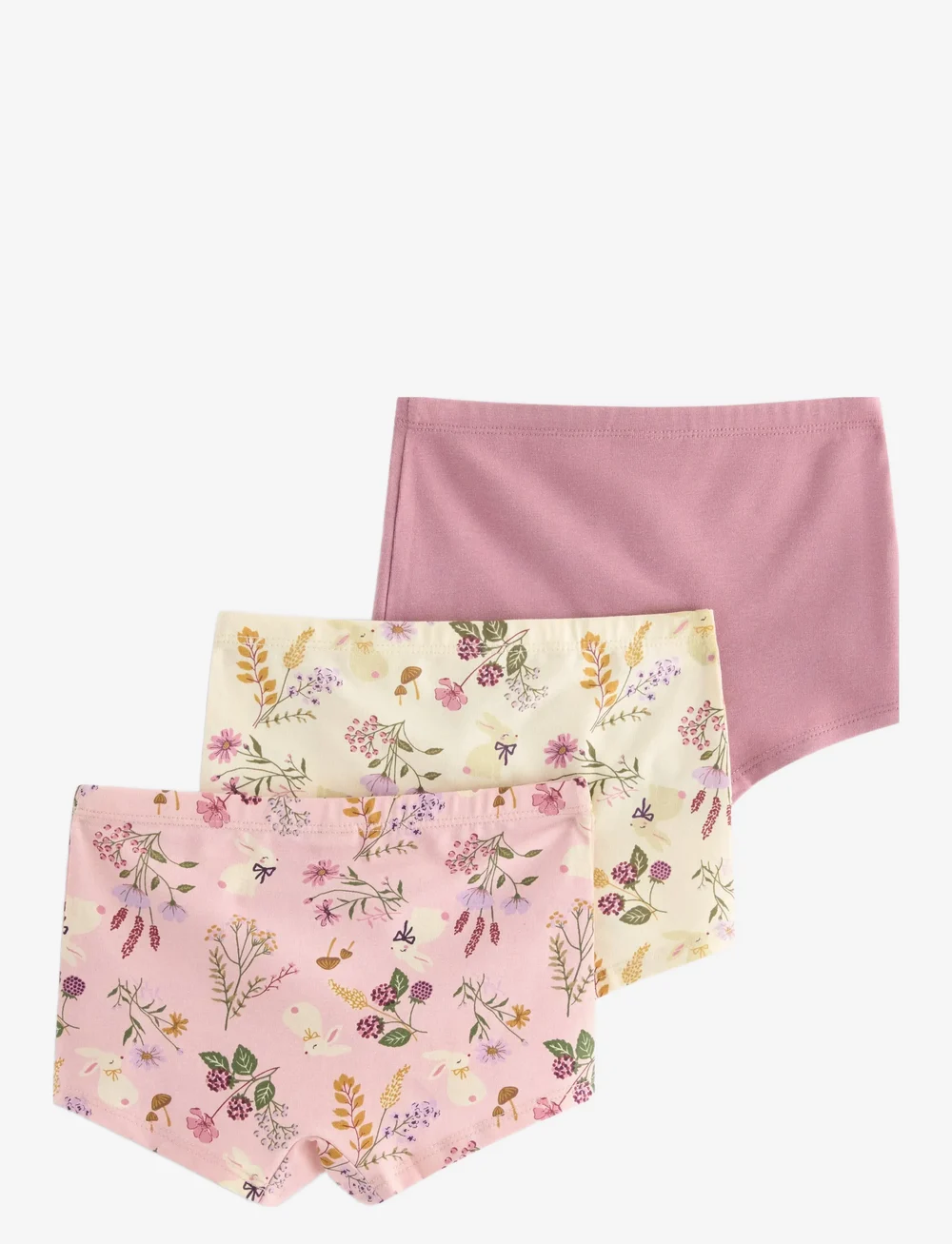 Lindex - 3-pakning boksertruse - panties - white - 1