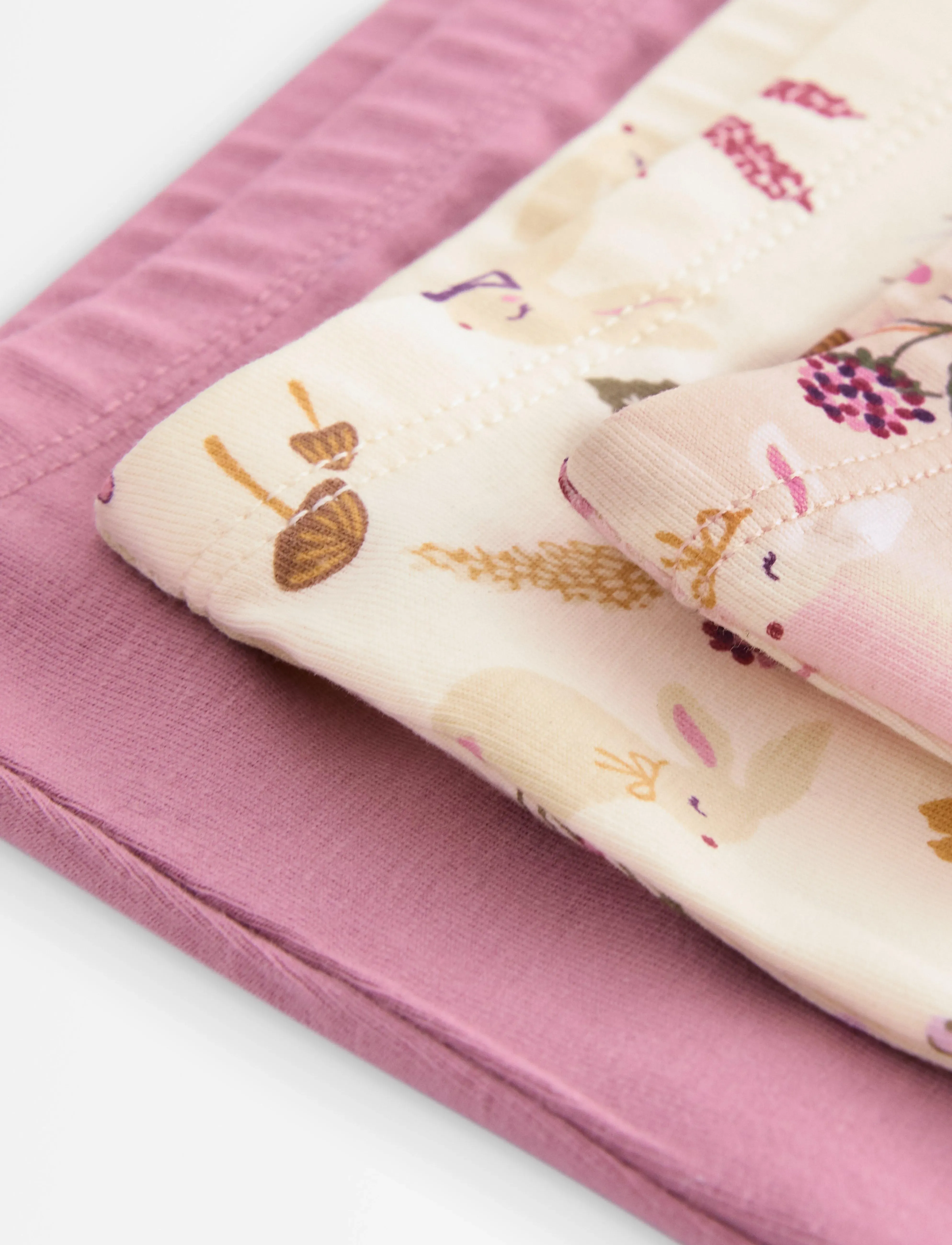 Lindex - Boxer 3 pack Meadow and Rabbit - unterteile - white - 2