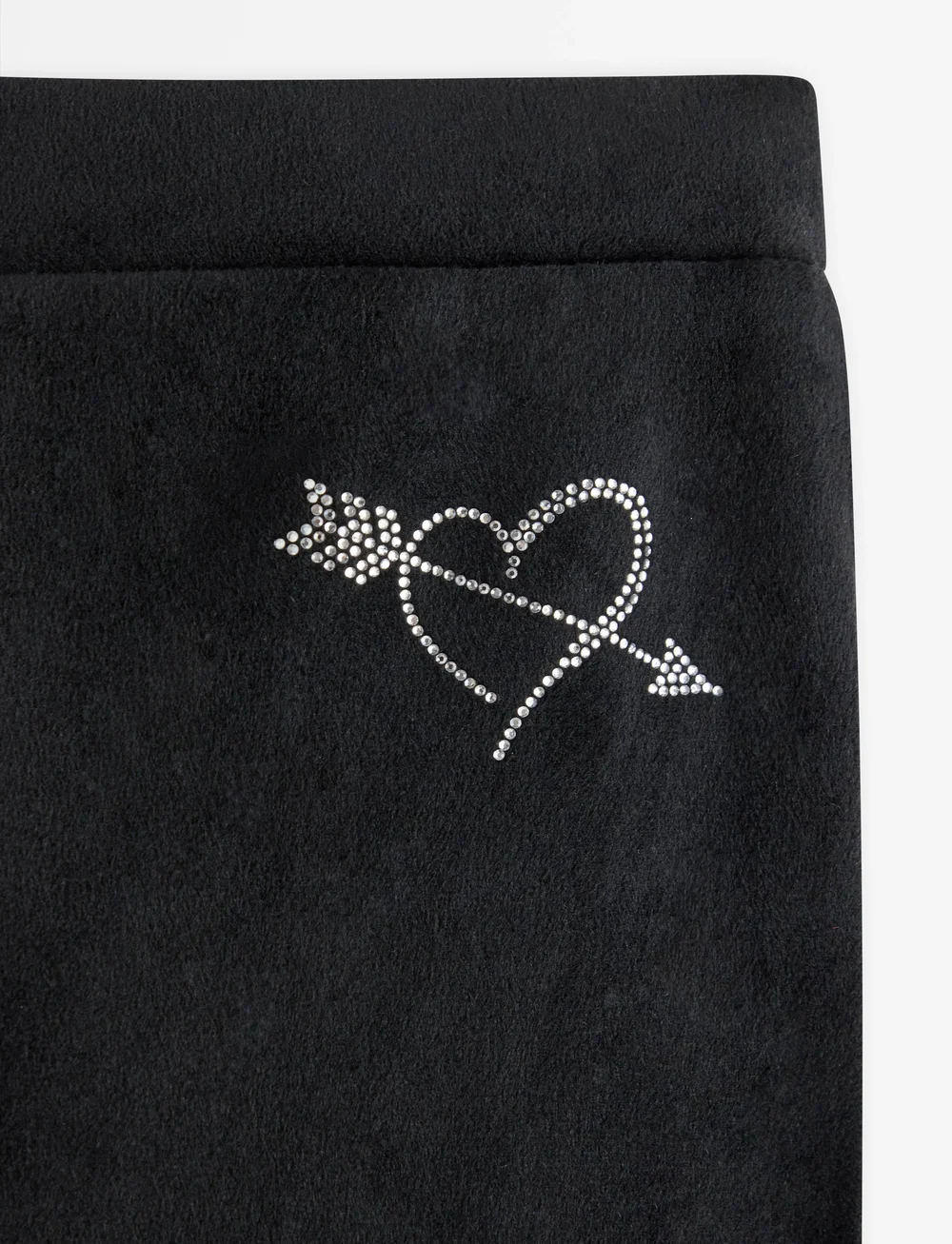 Lindex - Trousers flare velour holiday - jogginghosen - black - 5