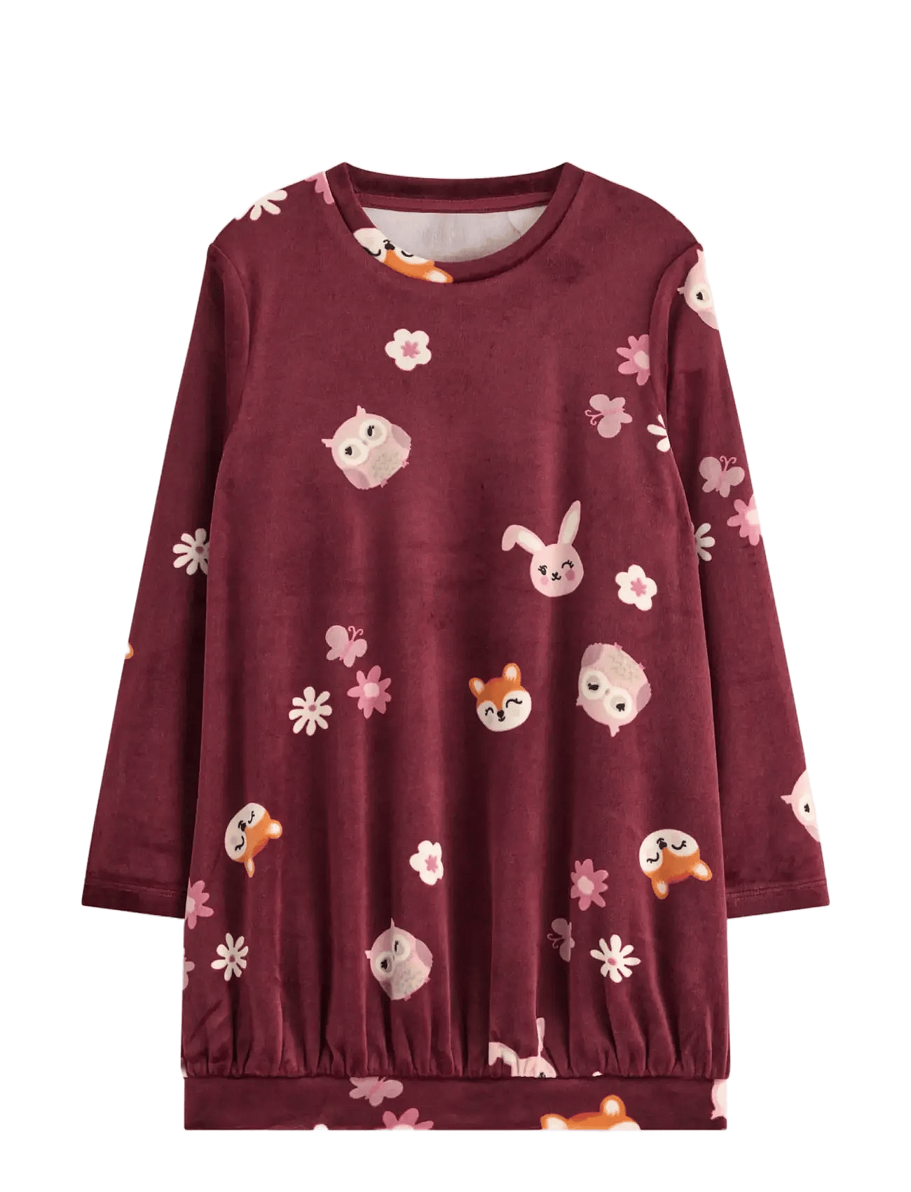 Lindex - Tunika I Velour -