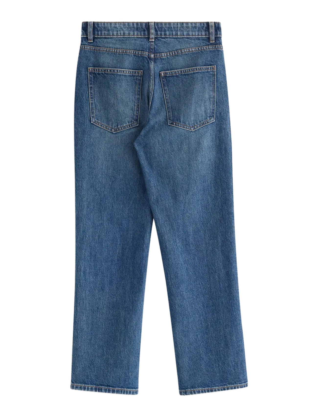 Lindex - STRAIGHT Nea cropped jeans with light stretch - straight jeans - denim blue - 2