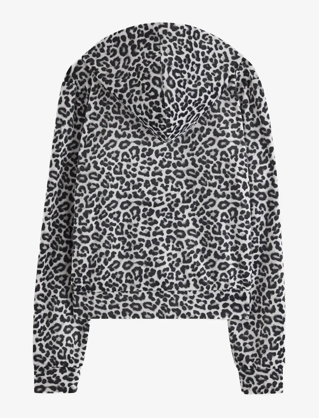 Lindex - Hettegenser i velur - hættetrøjer - grey - 2