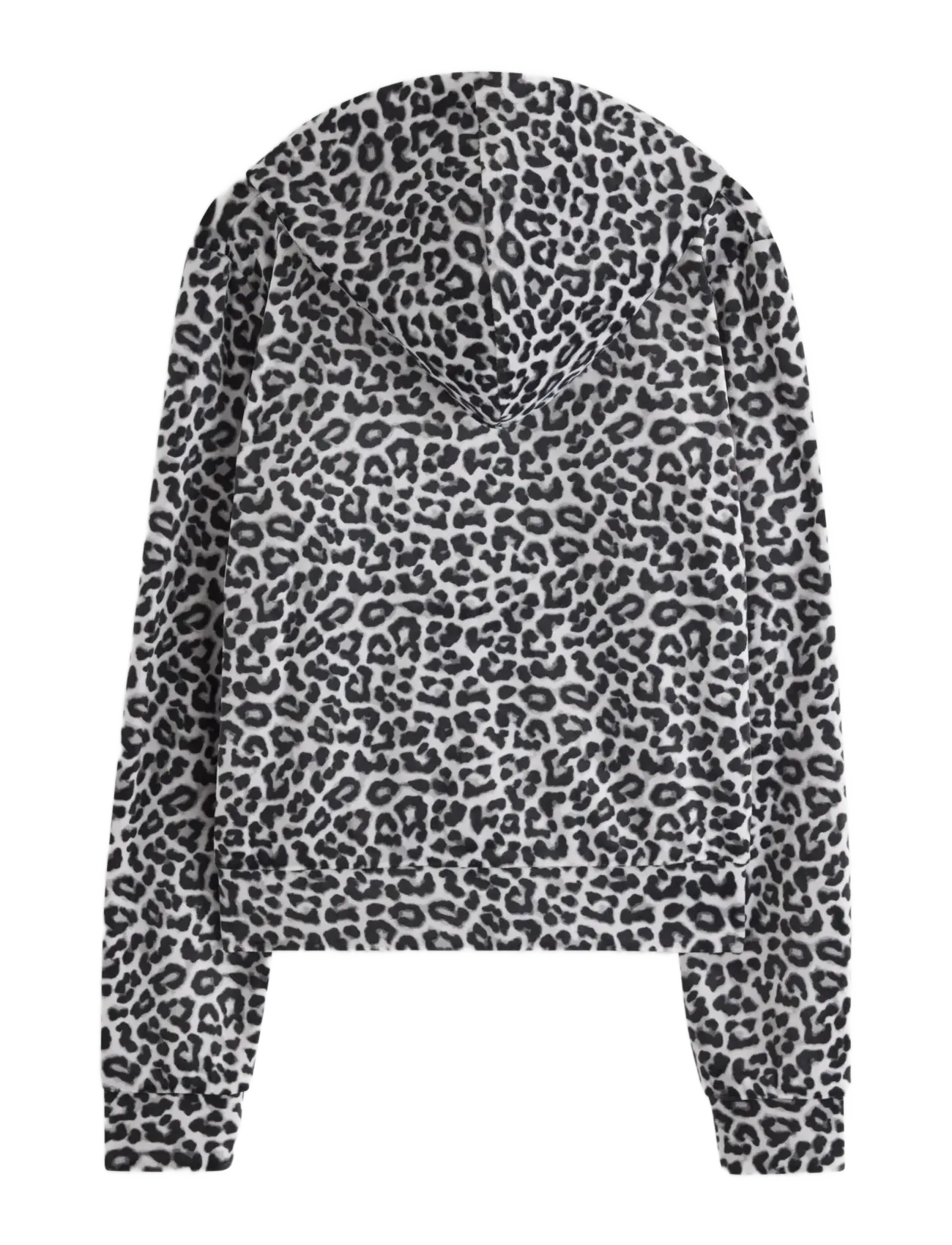 Lindex - Hettegenser i velur - džemperiai su gobtuvu - grey - 2