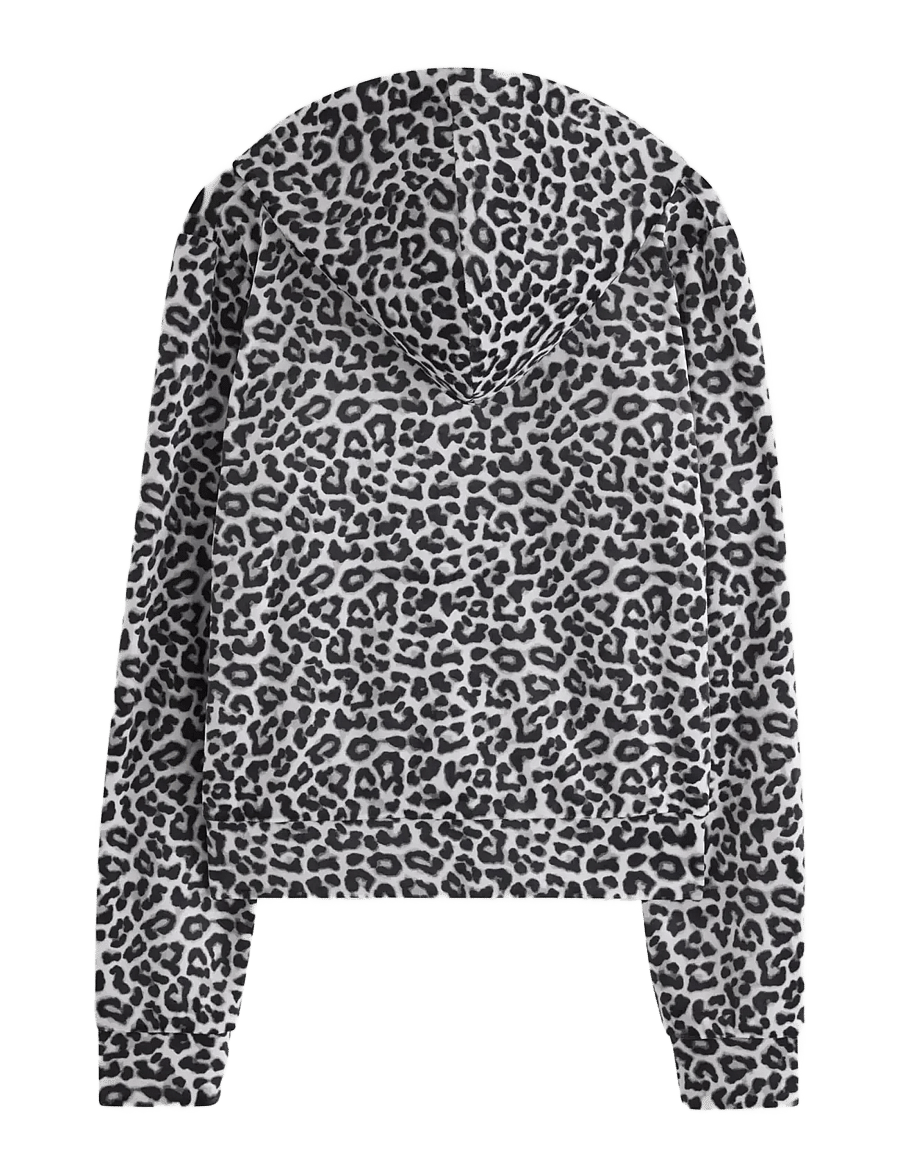 Lindex - Hettegenser i velur - huvtröjor - grey - 2