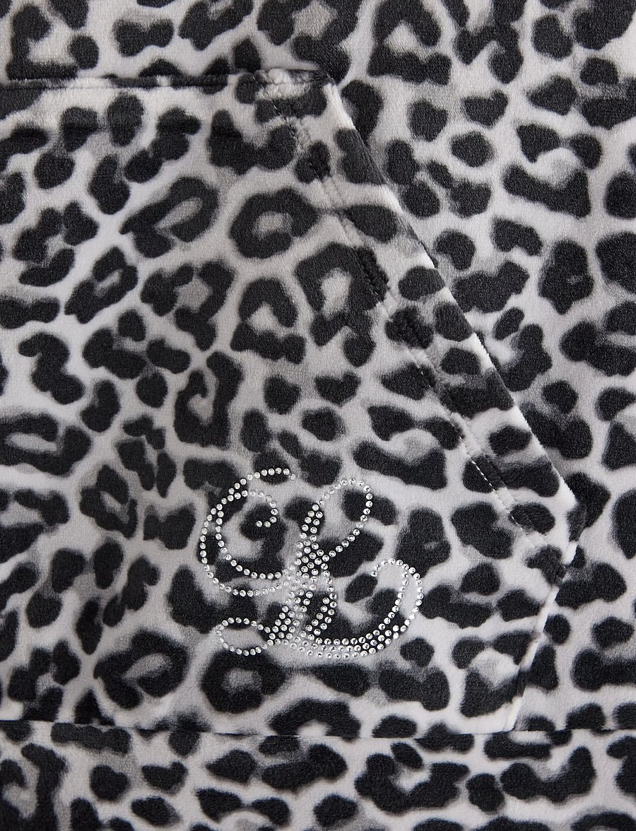 Lindex - Hettegenser i velur - huvtröjor - grey - 5