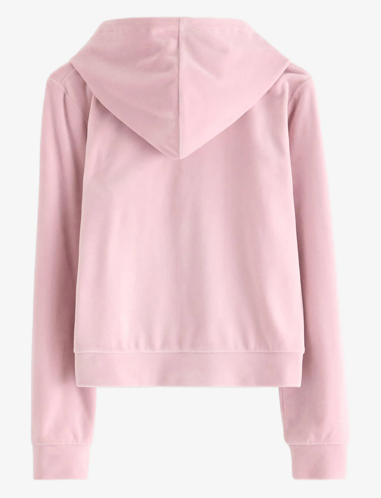 Lindex - Hettegenser i velur - kapuzenpullover - light dusty lilac - 2