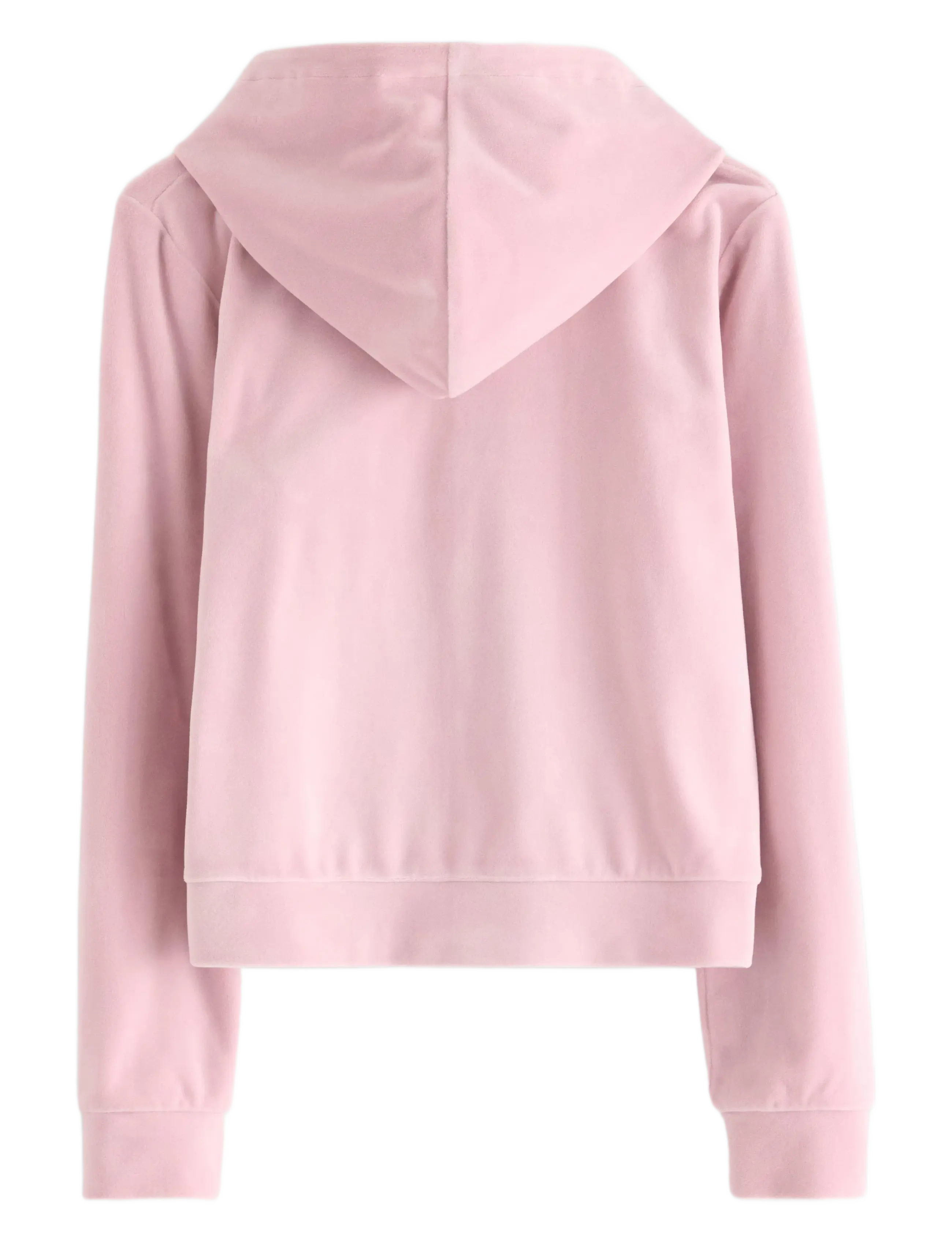 Lindex - Hettegenser i velur - džemperiai su gobtuvu - light dusty lilac - 2