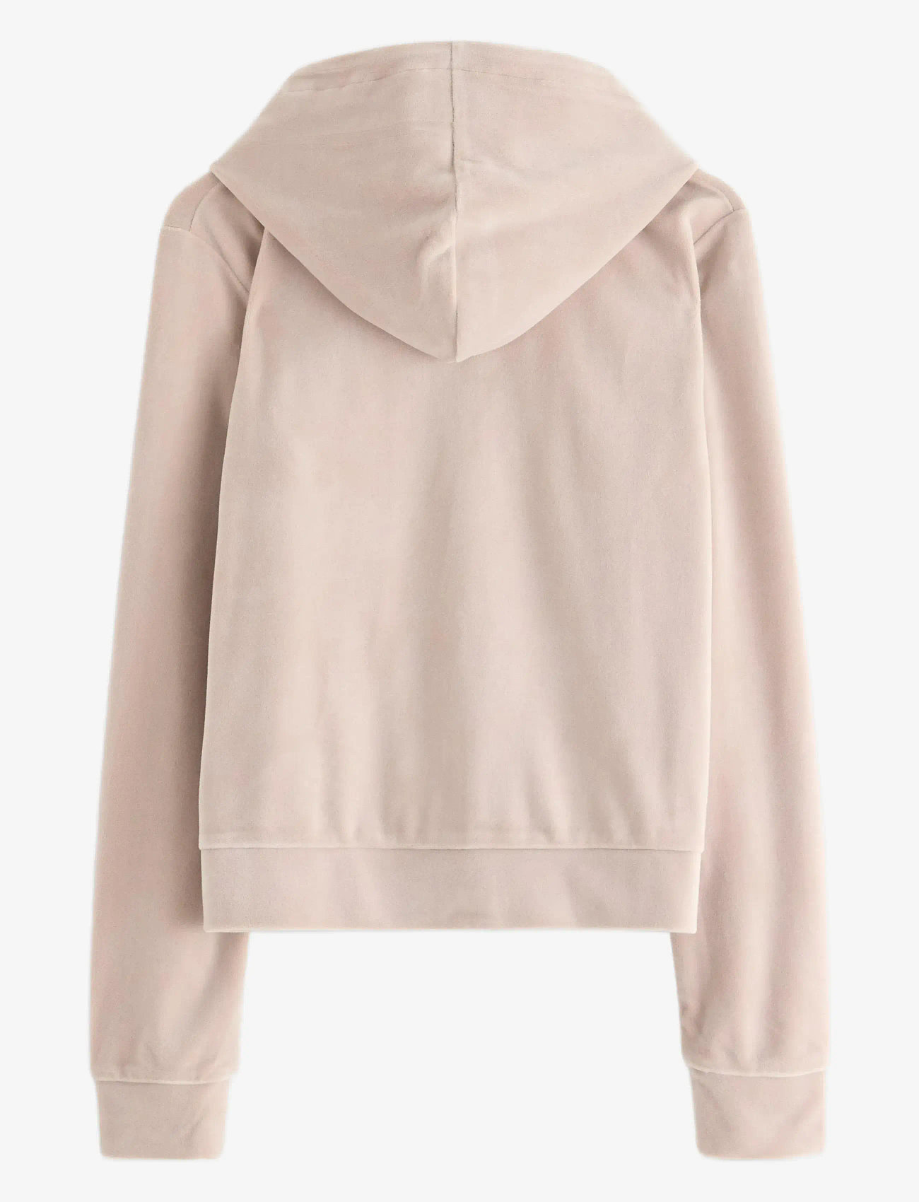 Lindex - Hettegenser i velur - hoodies - light grey - 2
