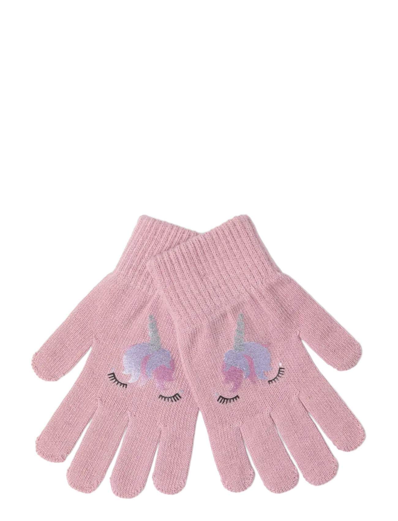 Lindex Magic gloves with unicorn - Today's super deals - DUSTY PINK / pink/rose