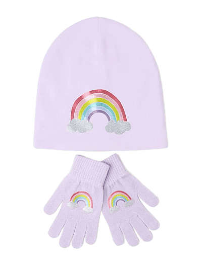 Jersey Beanie And Magic Gloves - Beanies