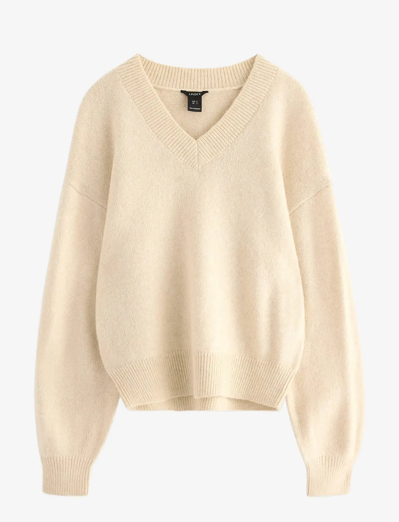 Lindex - Sweater Grace - autumn clothing - off white - 0