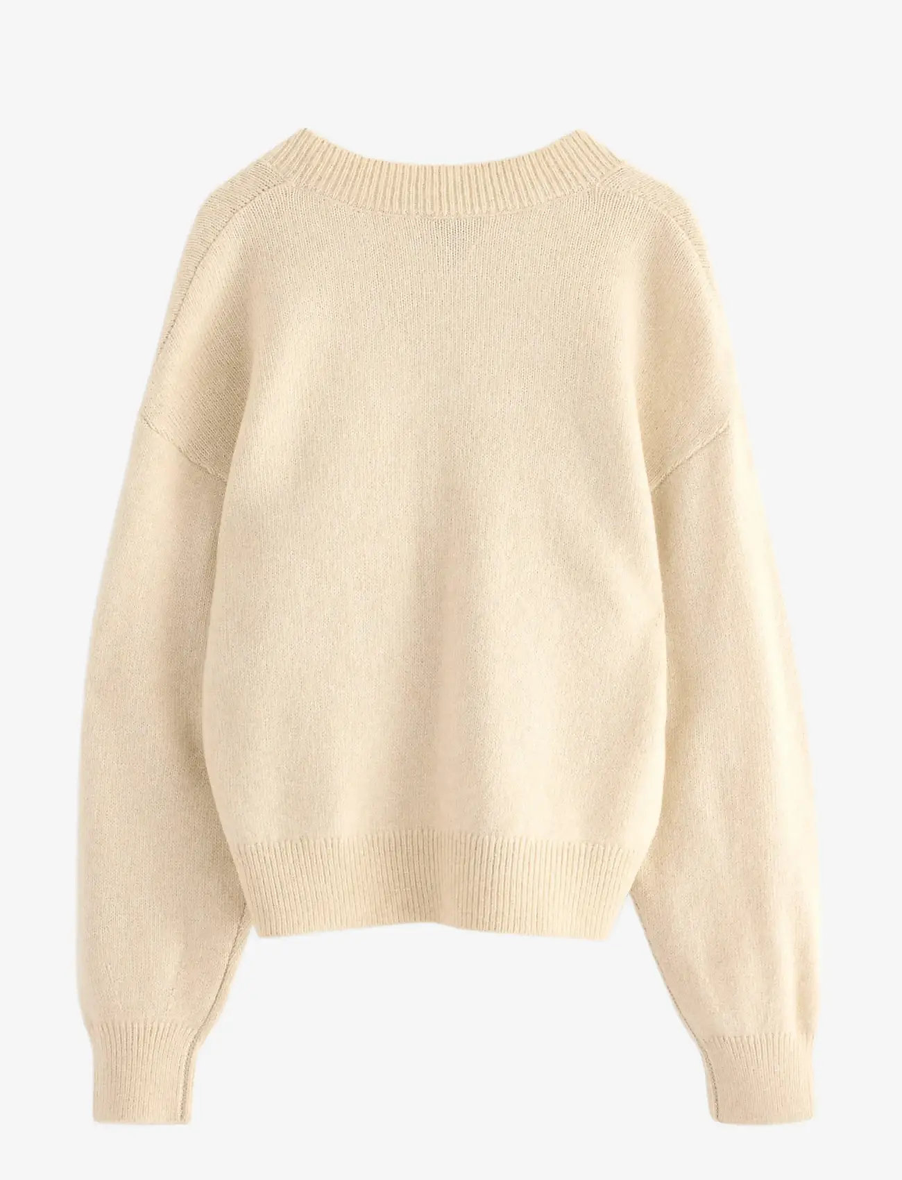 Lindex - Sweater Grace - autumn clothing - off white - 1