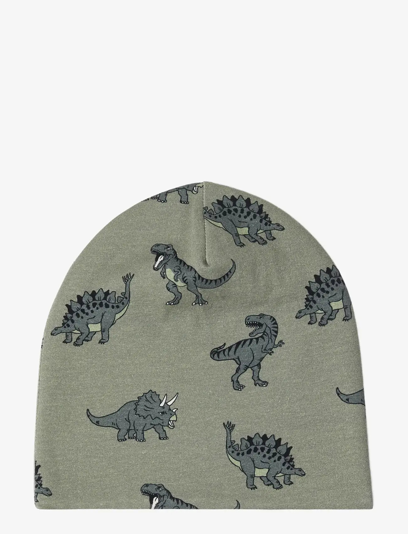 Lindex - Mössa med foder - beanies - light dusty khaki - 0