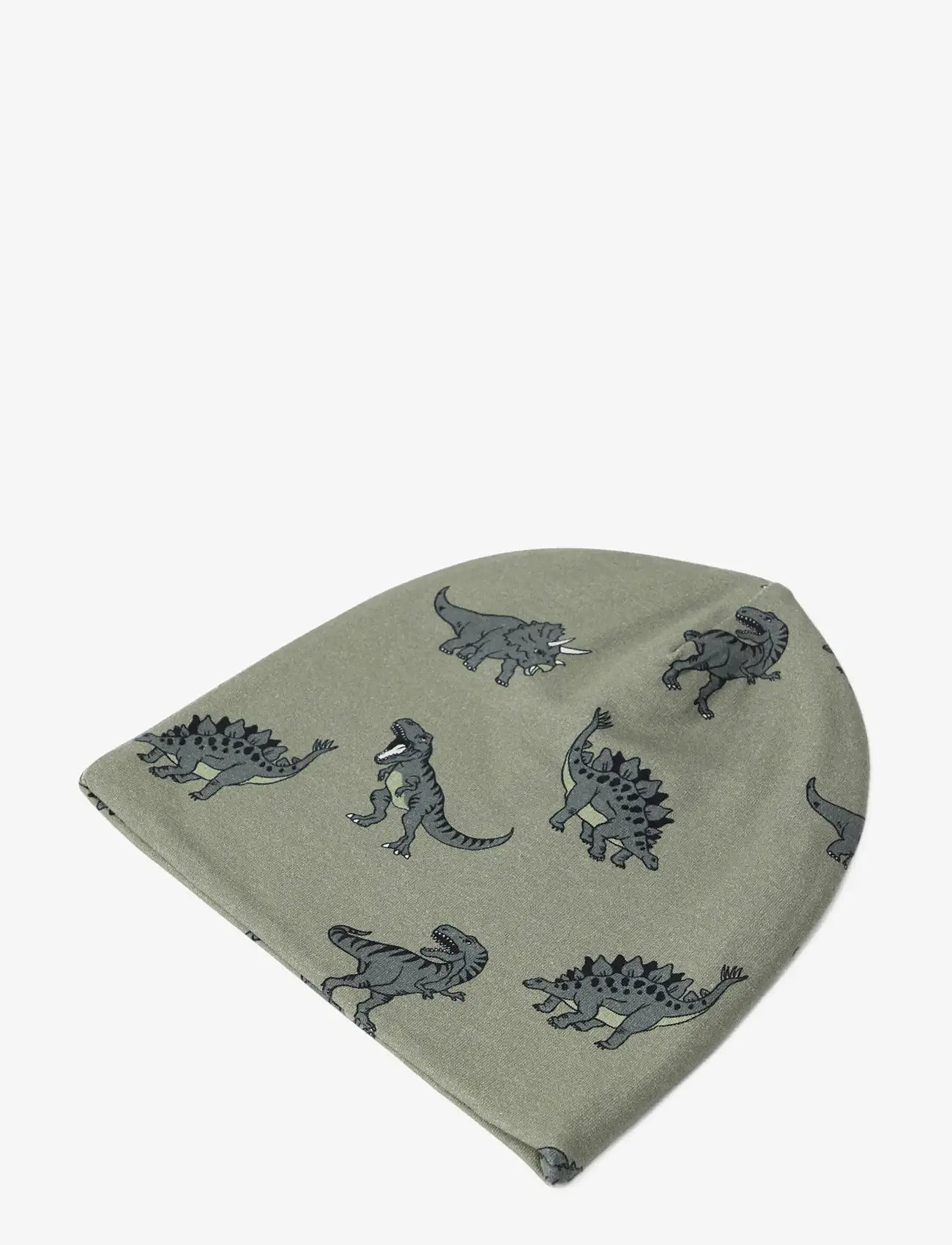 Lindex - Mössa med foder - beanies - light dusty khaki - 1