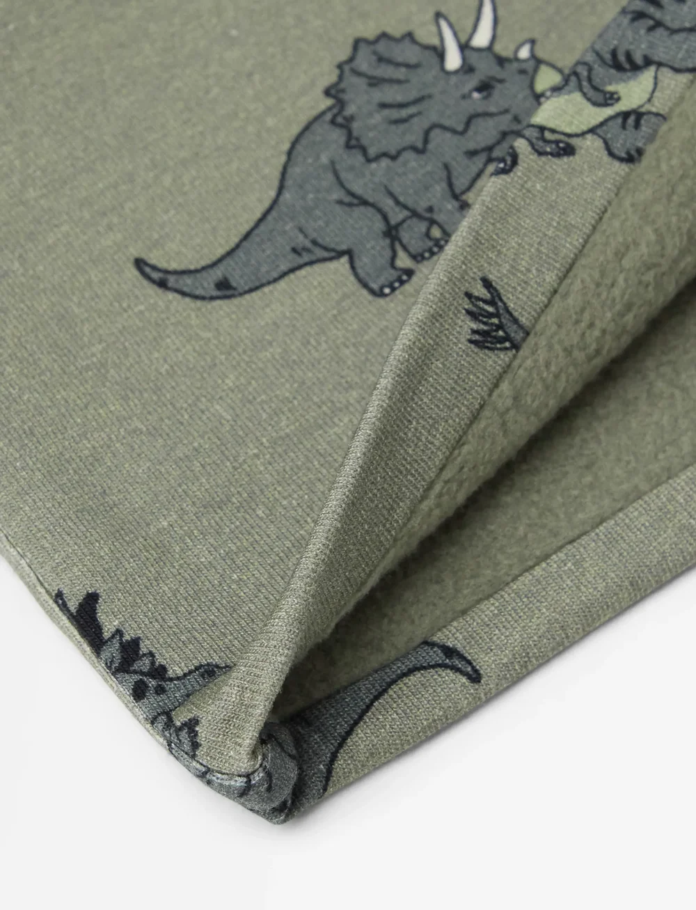 Lindex - Beanie jersey w fleece lining - beanies - light dusty khaki - 2