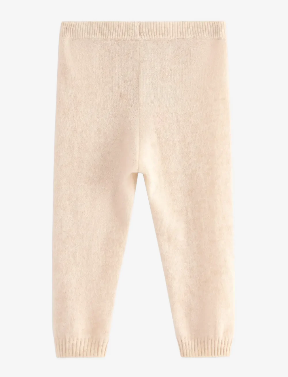 Lindex - Leggings i merinoull - leggings - light dusty white - 1