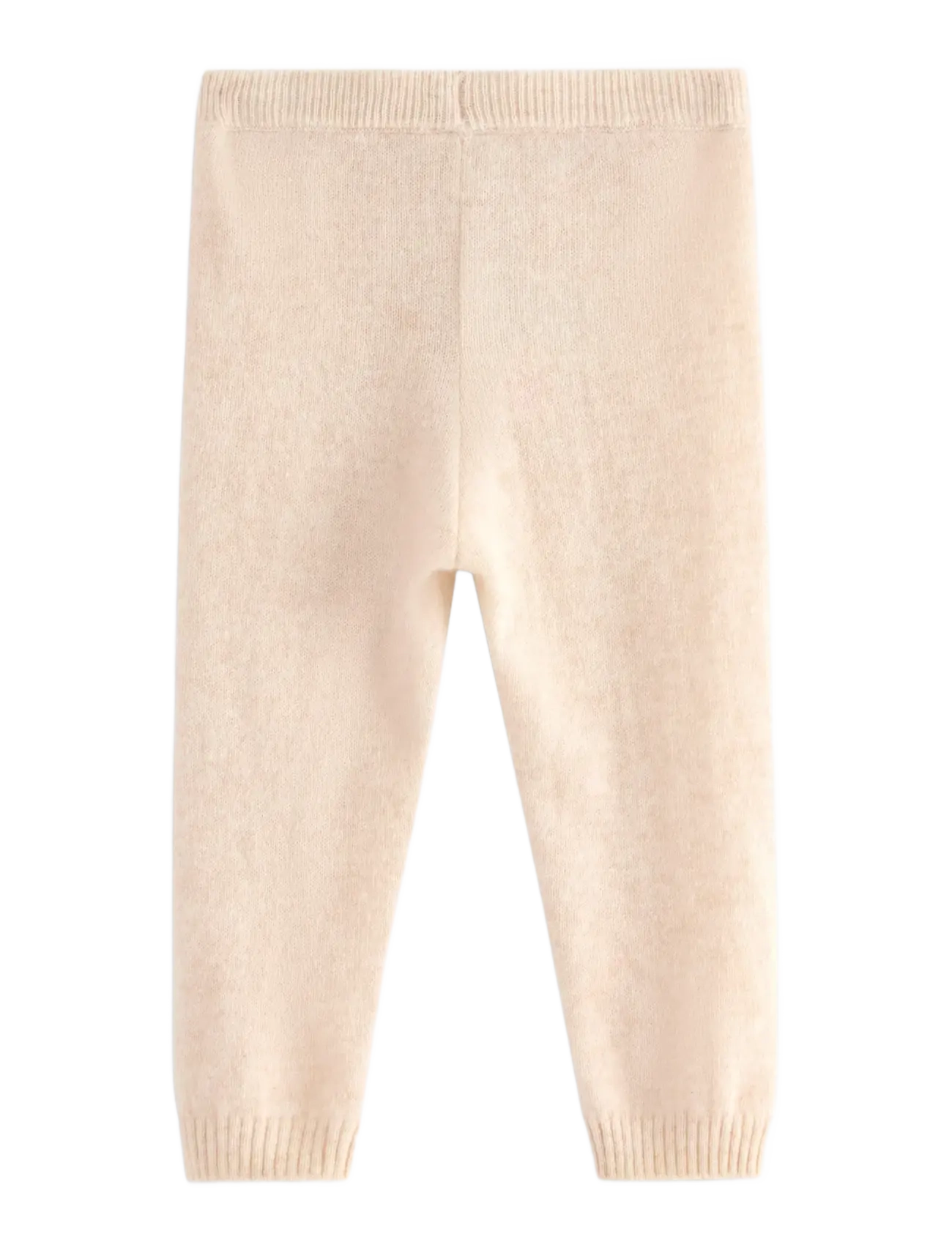 Lindex - Leggings i merinoull - leggings - light dusty white - 1