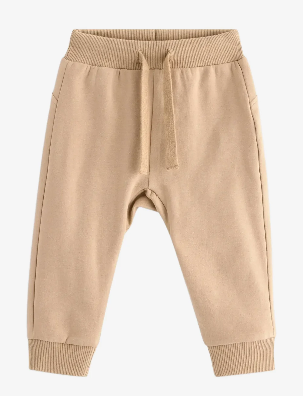 Lindex - Trousers face at back - verryttelyhousut - beige - 0