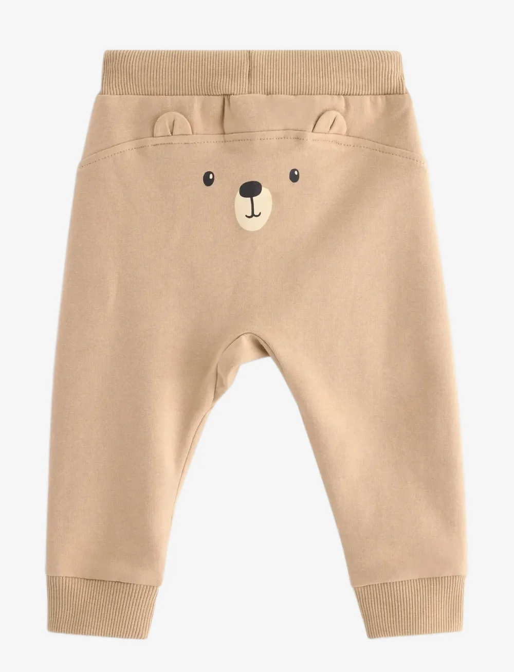 Lindex - Trousers face at back - verryttelyhousut - beige - 1