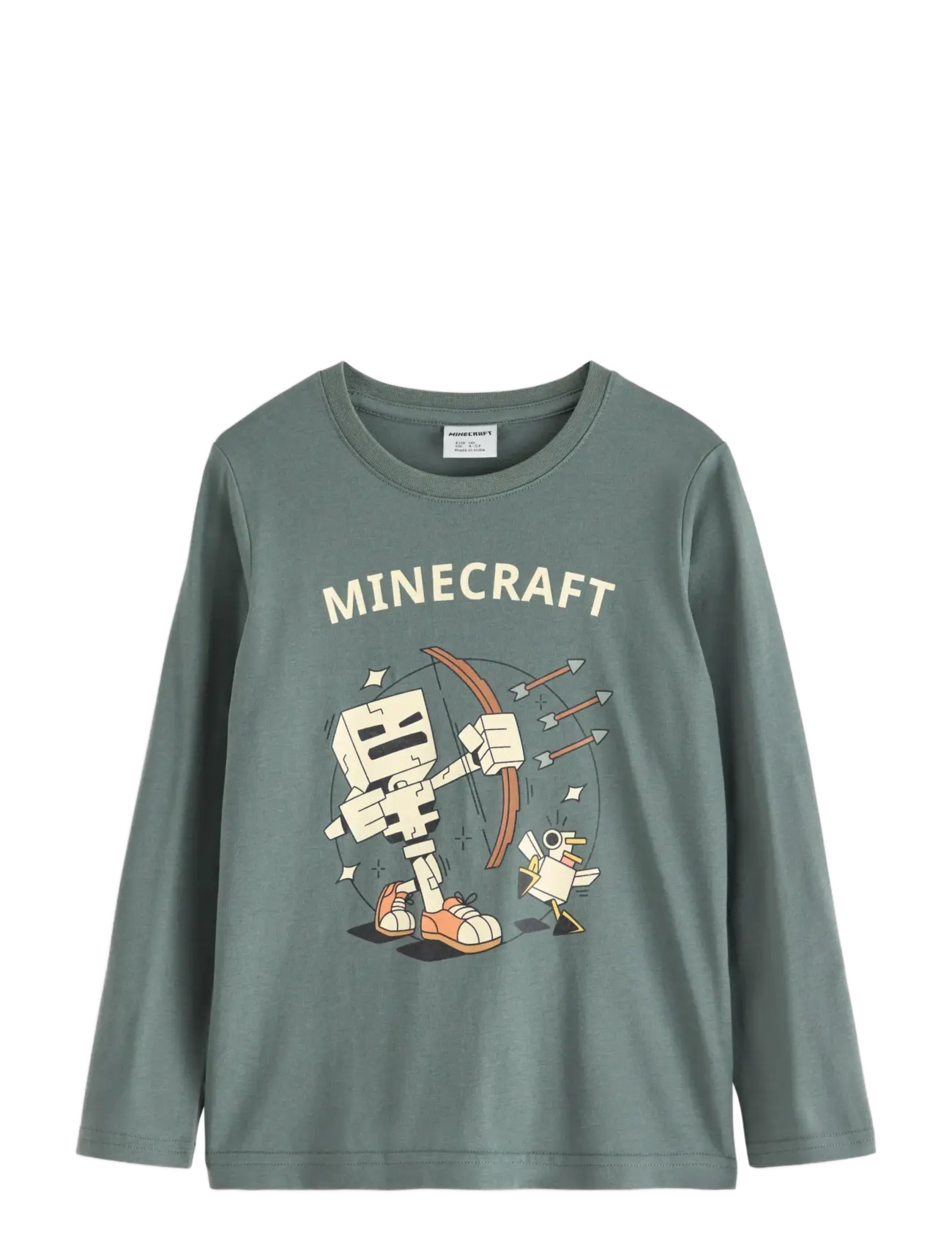 LINDEX Minecraft Oberteil Grün - 104 - Kinder