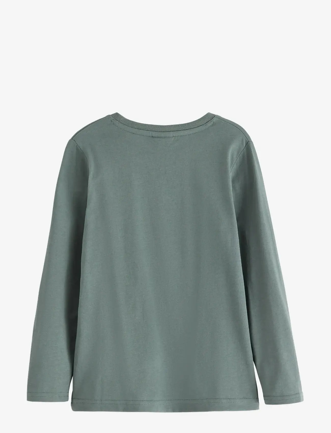 Lindex - Minecraft topp - efterårstøj - dusty green - 1