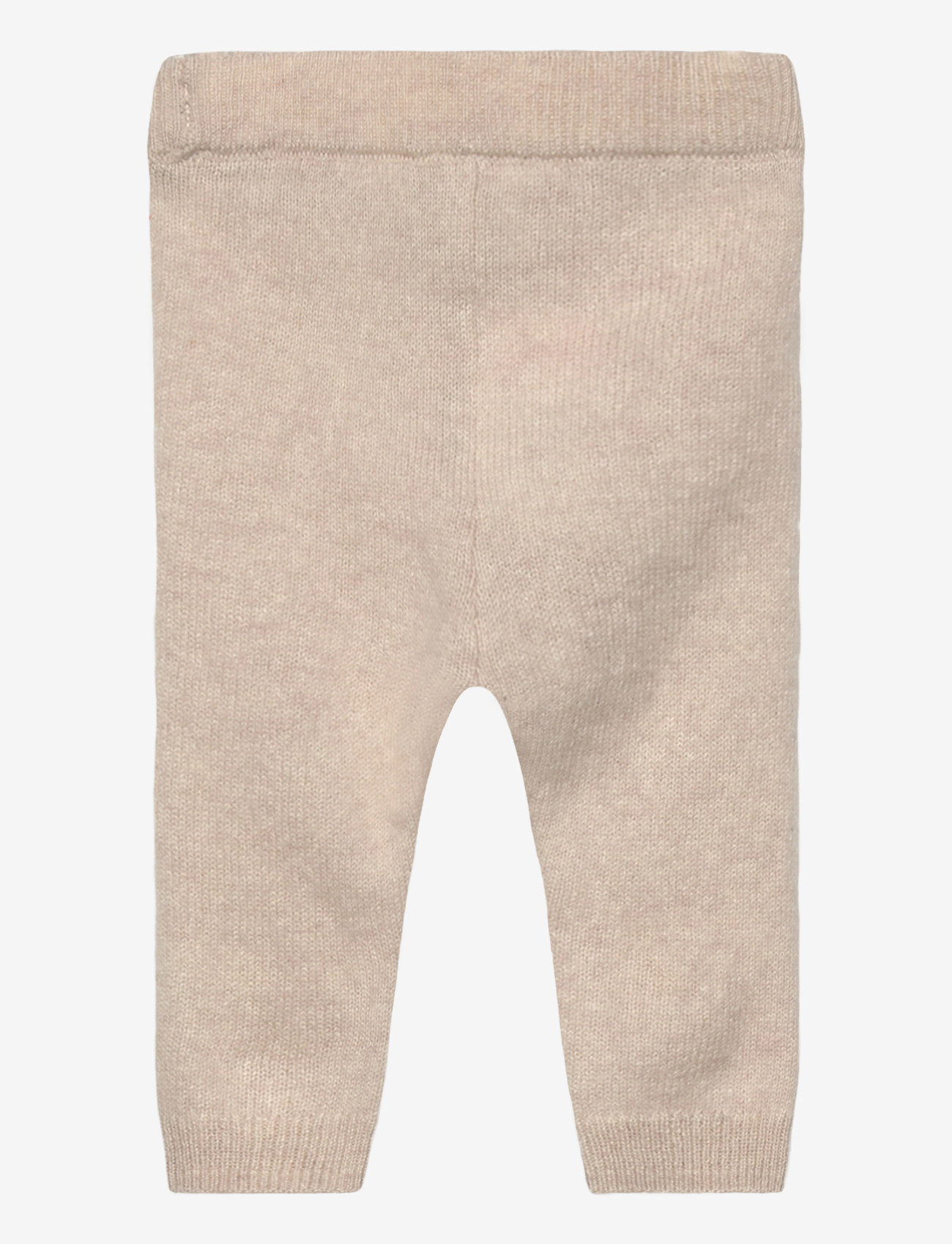 Lindex - Leggings i kashmir - retuusid - beige melange - 1