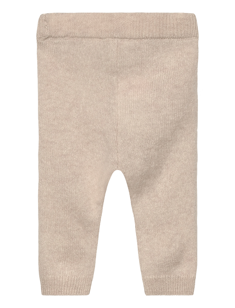 Lindex - Leggings i kashmir - retuusid - beige melange - 1