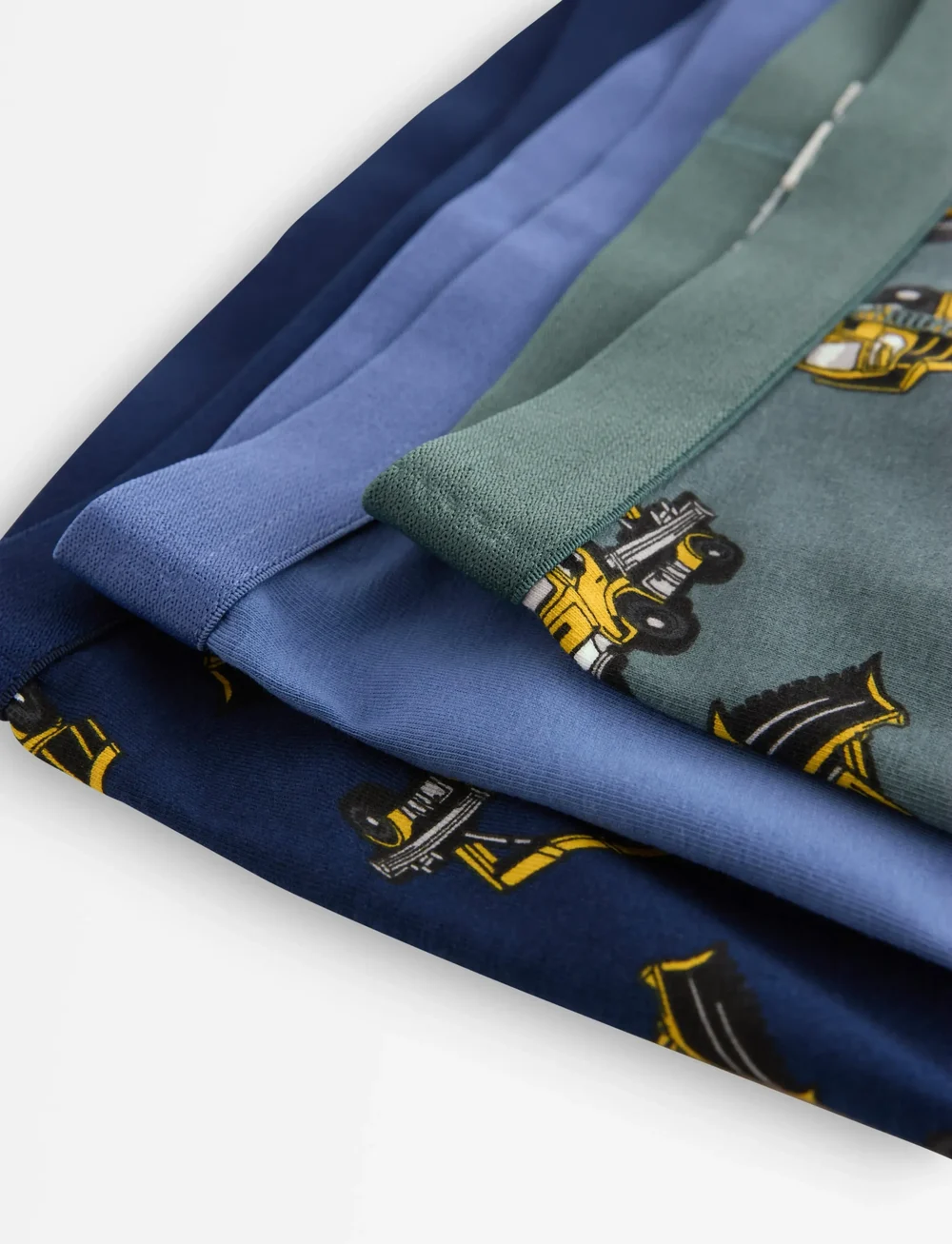 Lindex - Boxer 3 pack Work vehicles - pesu - dark blue - 2