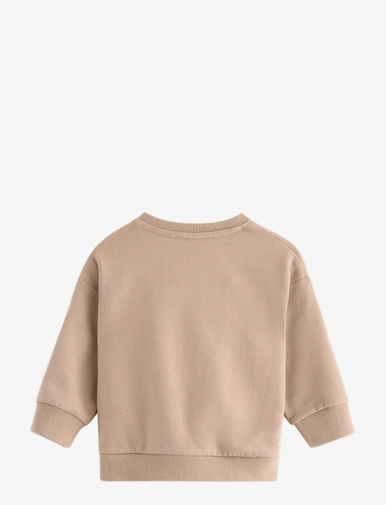 Lindex - Sweatshirt applique - sweatshirts - beige - 1