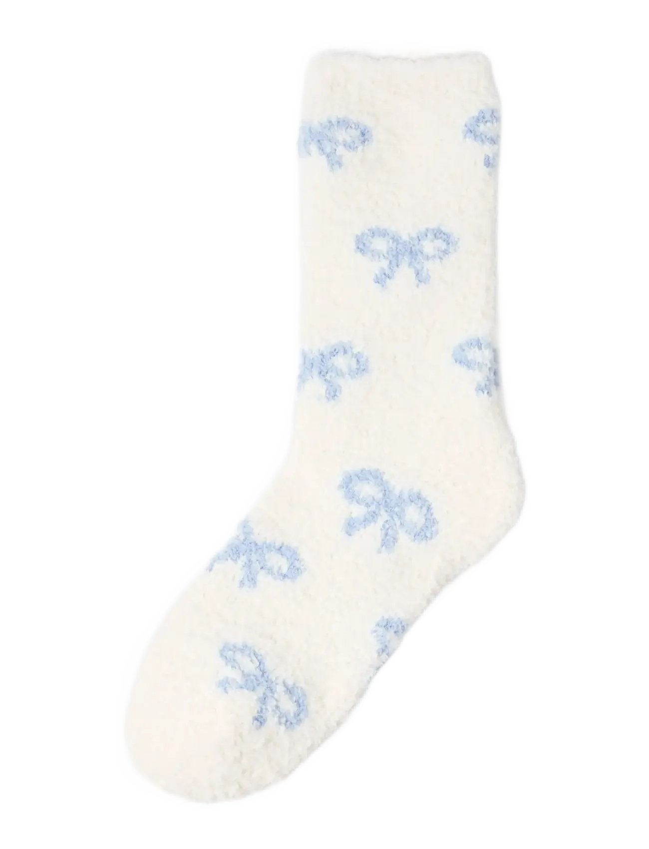 Lindex Sock Cosy - Unterwäsche - LIGHT BLUE / white