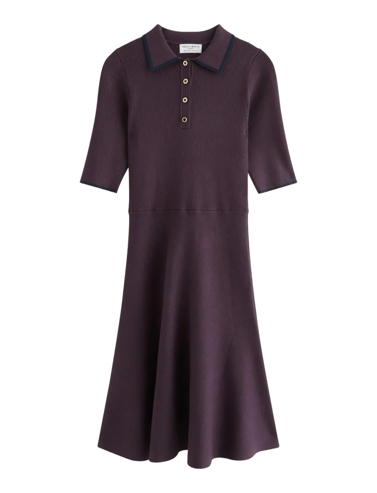 LINDEX Kleid Iris Lila - S - Damen