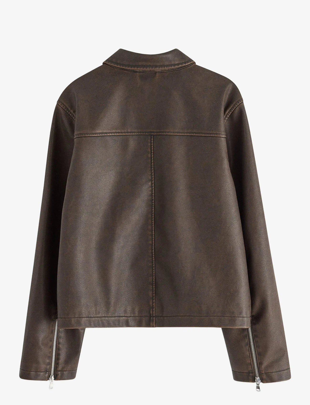 Lindex - Jacket Cleo brown - brown - 2