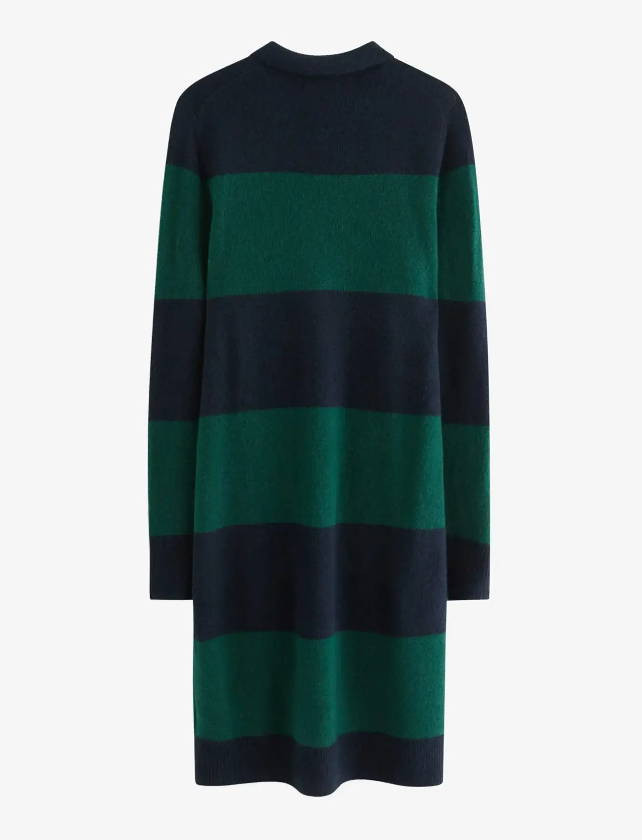 Lindex - Finstickad miniklänning - stickade klänningar - dark green - 2