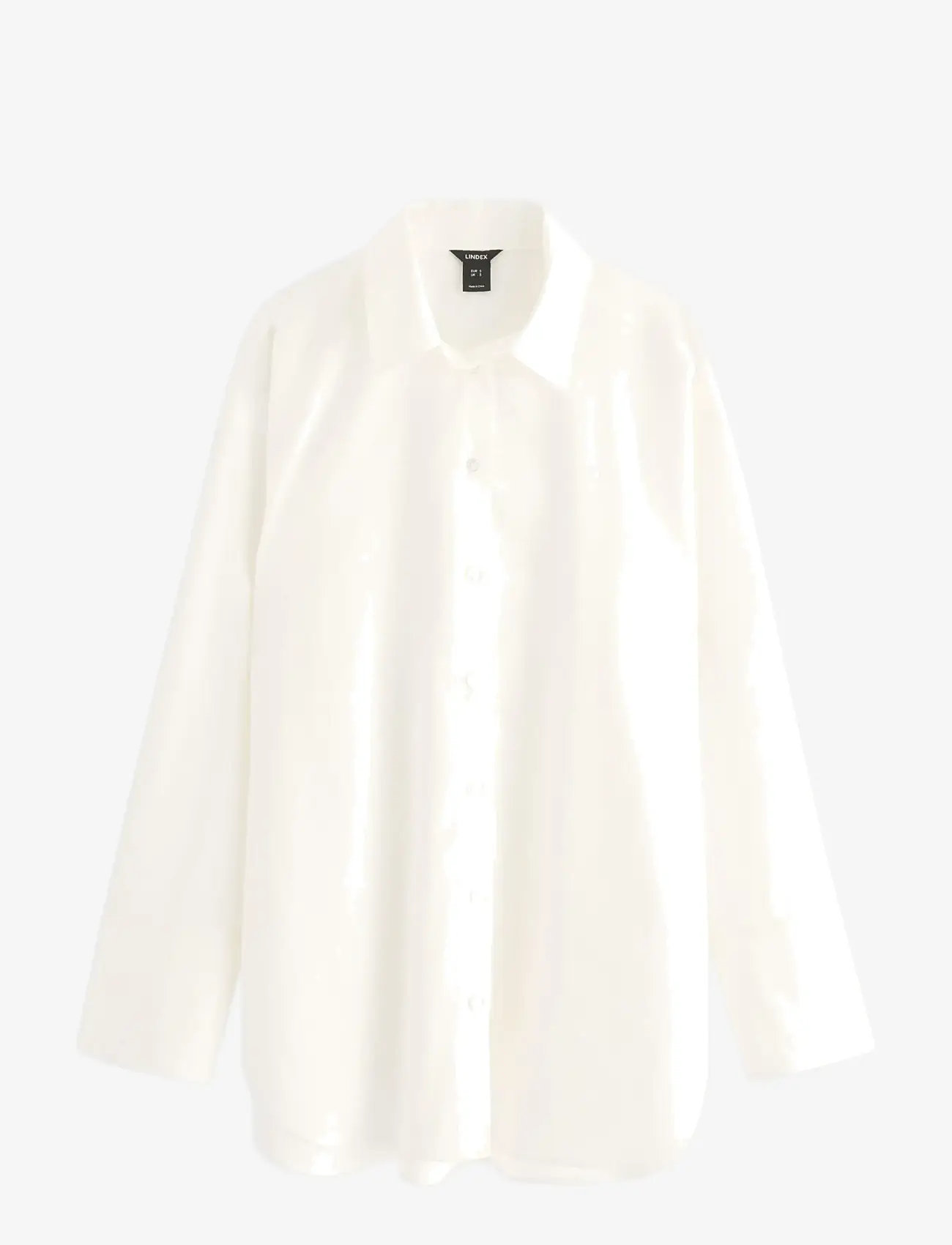 Lindex - Skjorte - långärmade skjortor - white - 1