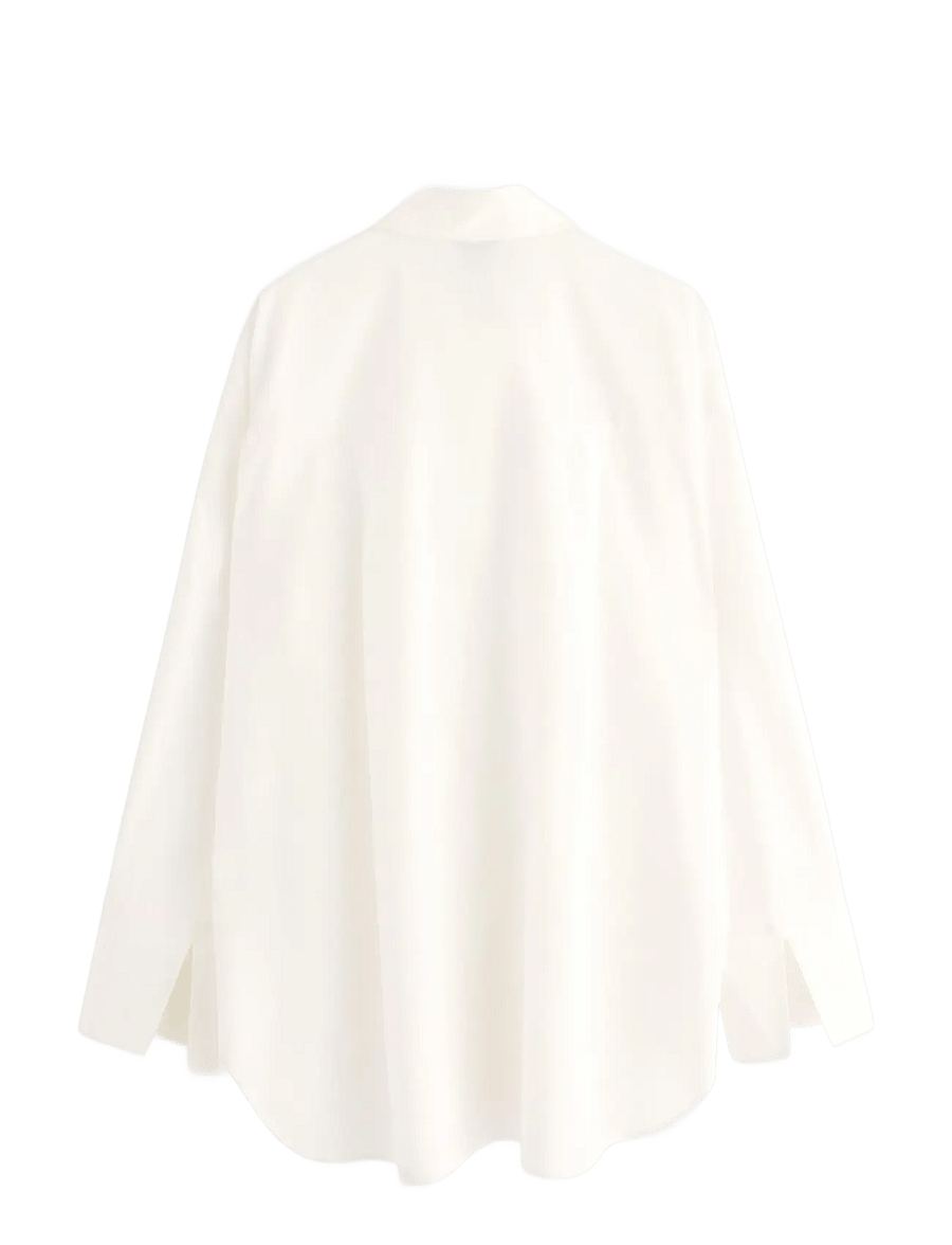 Lindex - Shirt - langærmede skjorter - white - 2