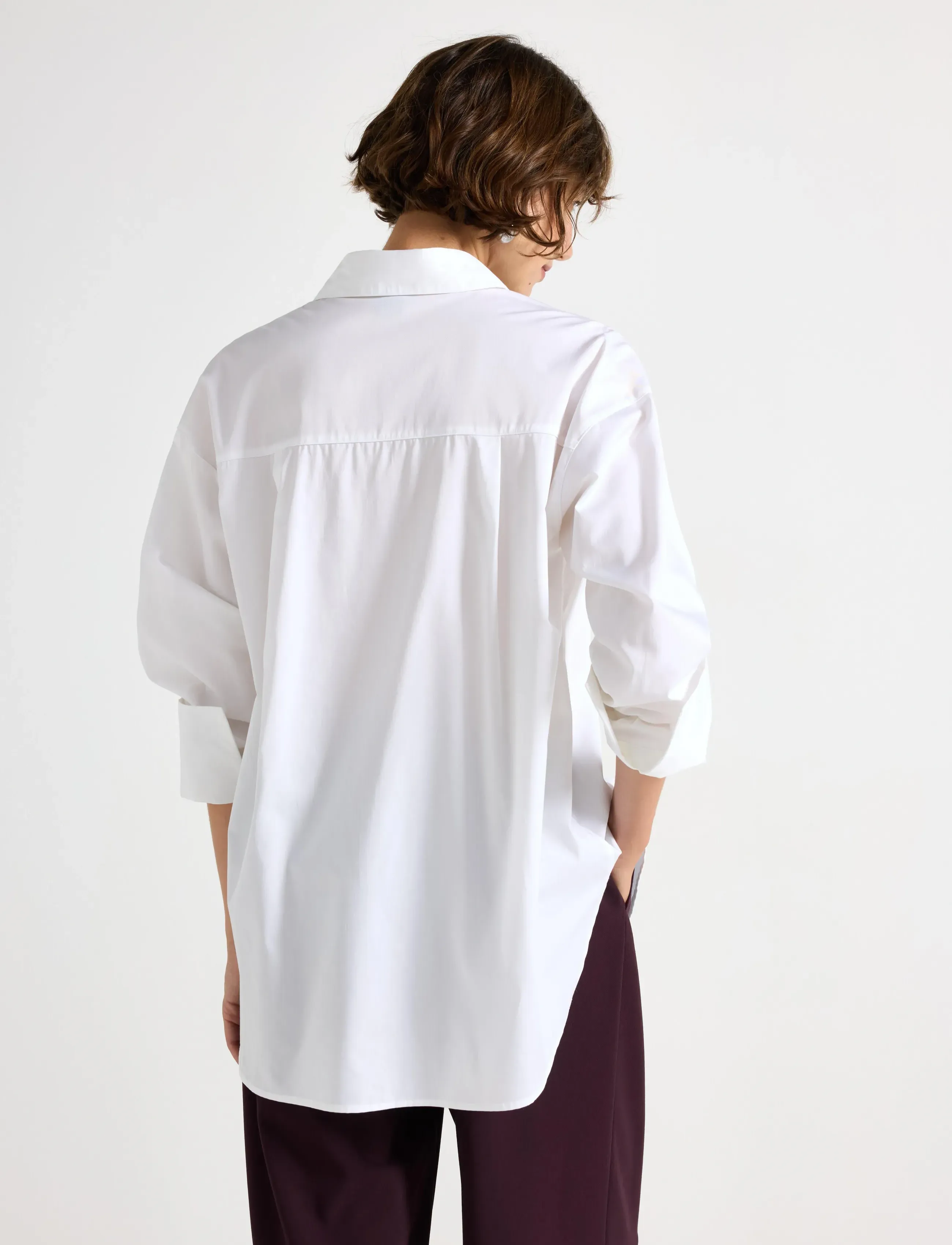 Lindex - Shirt - chemises à manches longues - white - 3