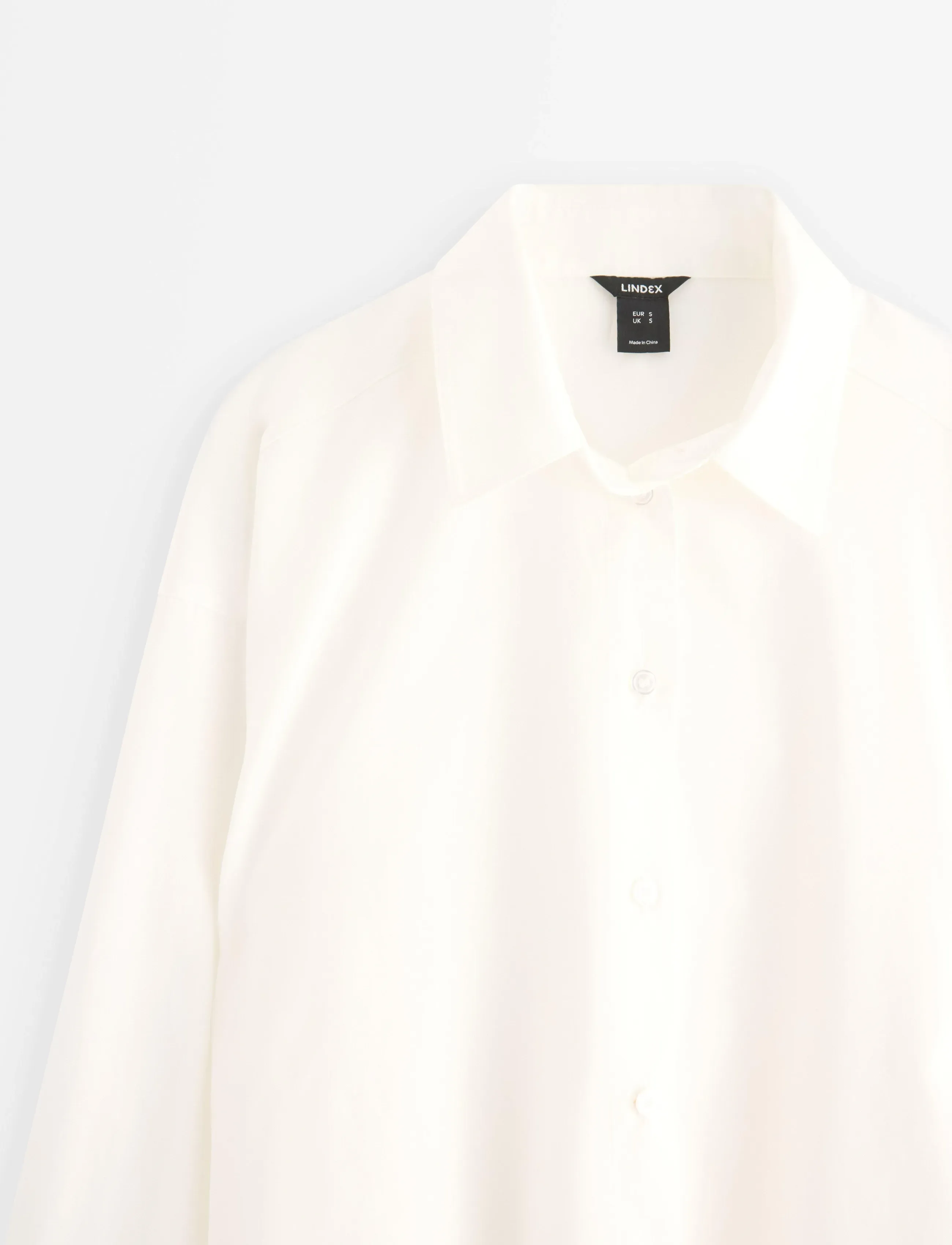 Lindex - Shirt - chemises à manches longues - white - 5