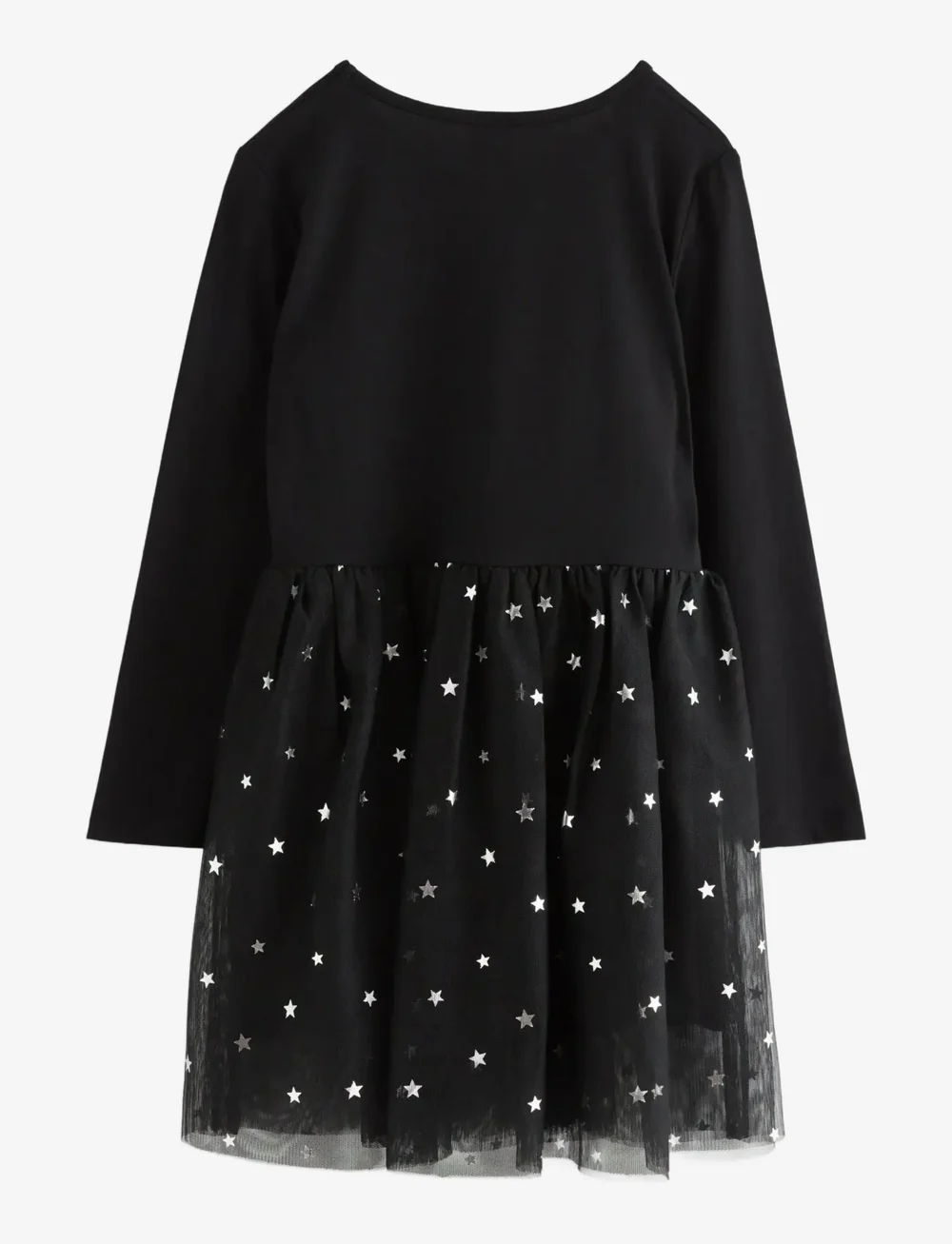 Lindex - Dress mesh skirt cat face - robes décontractées à manches longues - black - 1