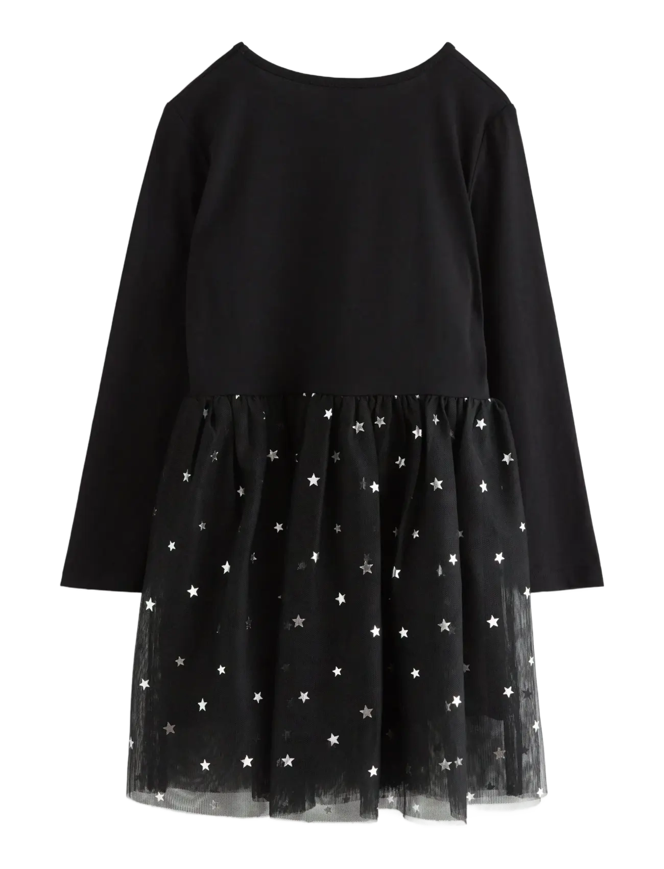 Lindex - Dress mesh skirt cat face - robes décontractées à manches longues - black - 2