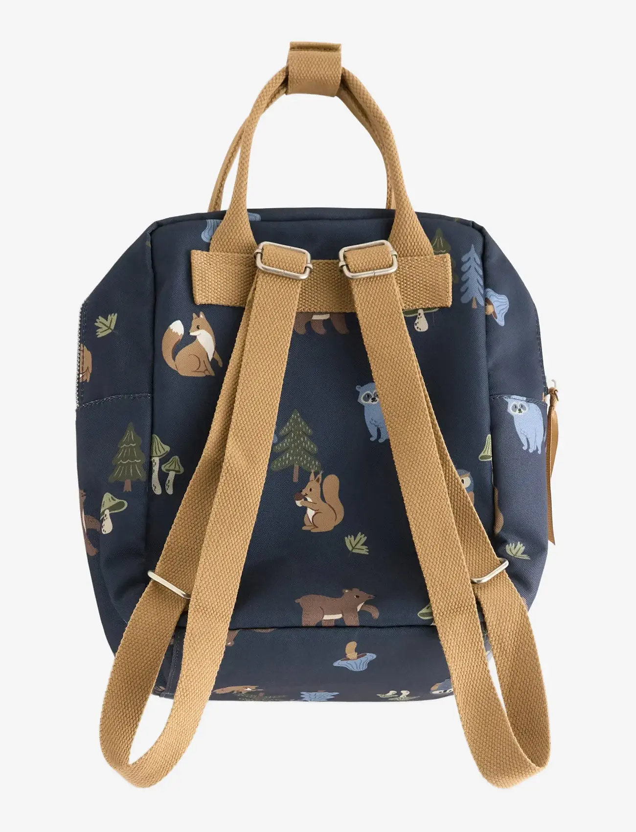 Lindex - Backack mini aop - zubehör - dark blue - 1