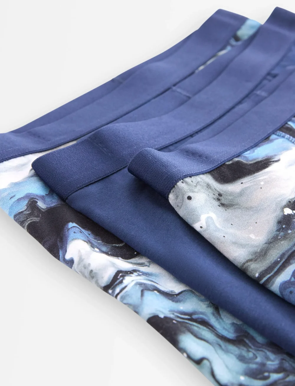 Lindex - 3-pack boxershorts - underpants - dark blue - 2