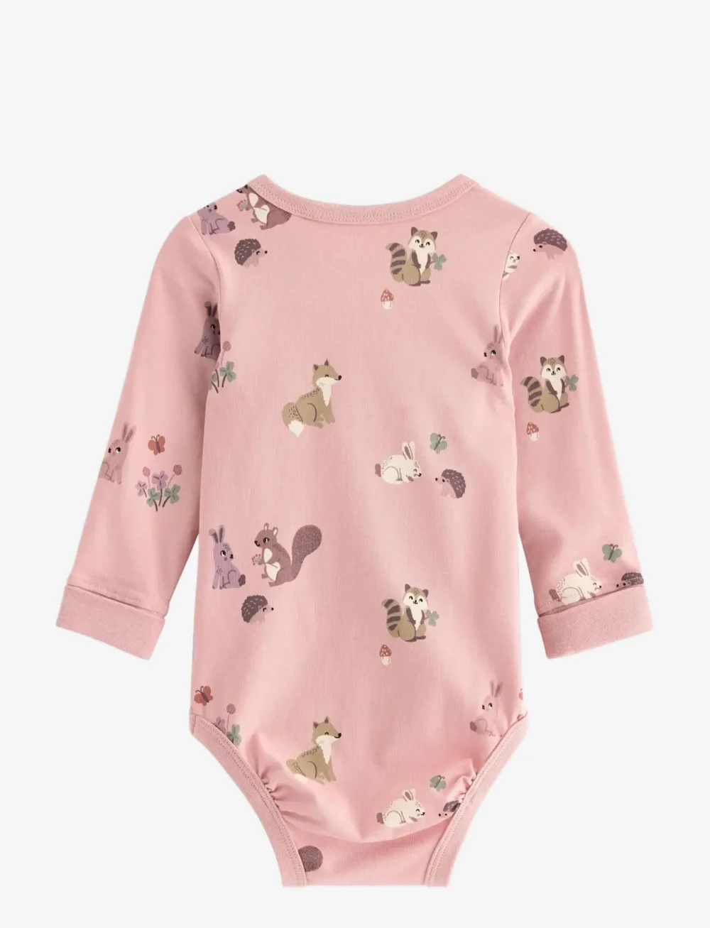 Lindex - Body - long-sleeved bodies - dusty pink - 1