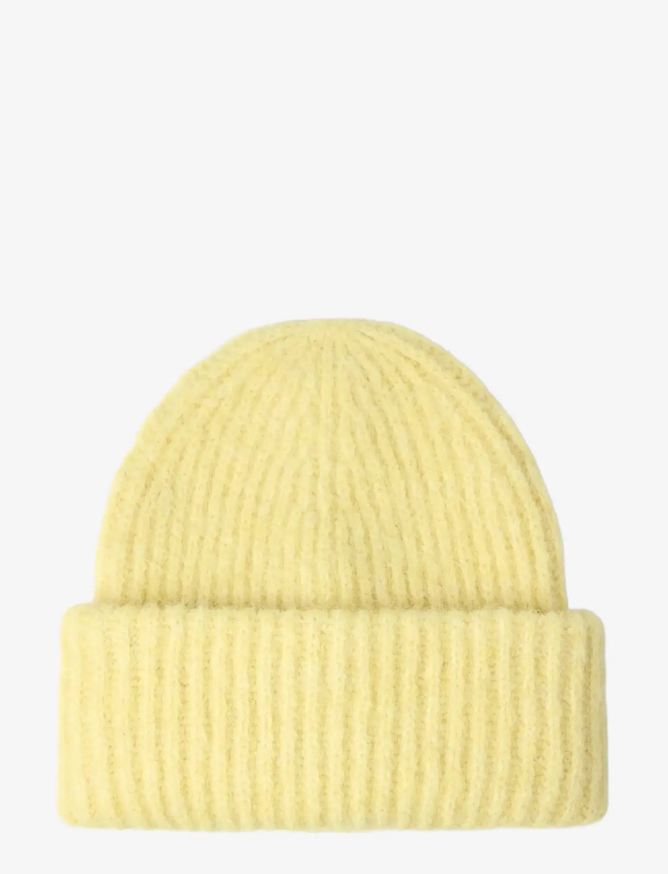 Lindex - Beanie Serina - mössor - light yellow - 0