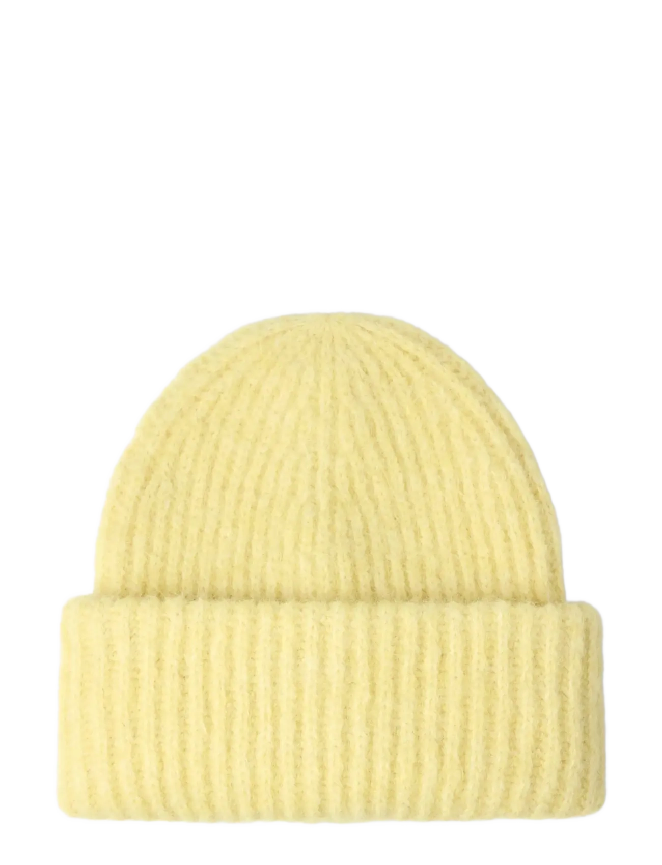 Lindex Beanie Serina - Accessoires - LIGHT YELLOW / yellow