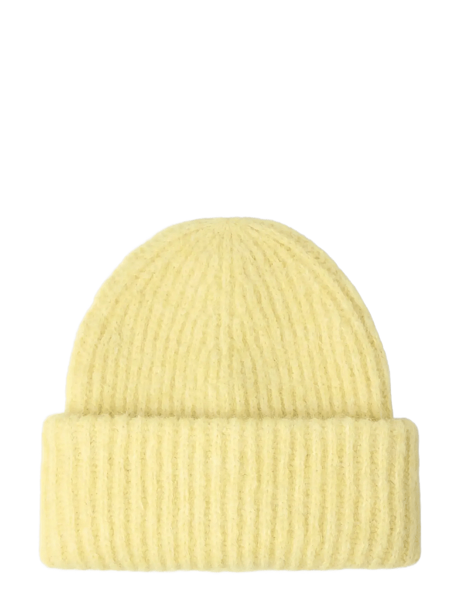 Lindex - Beanie Serina - bonnets - light yellow - 0